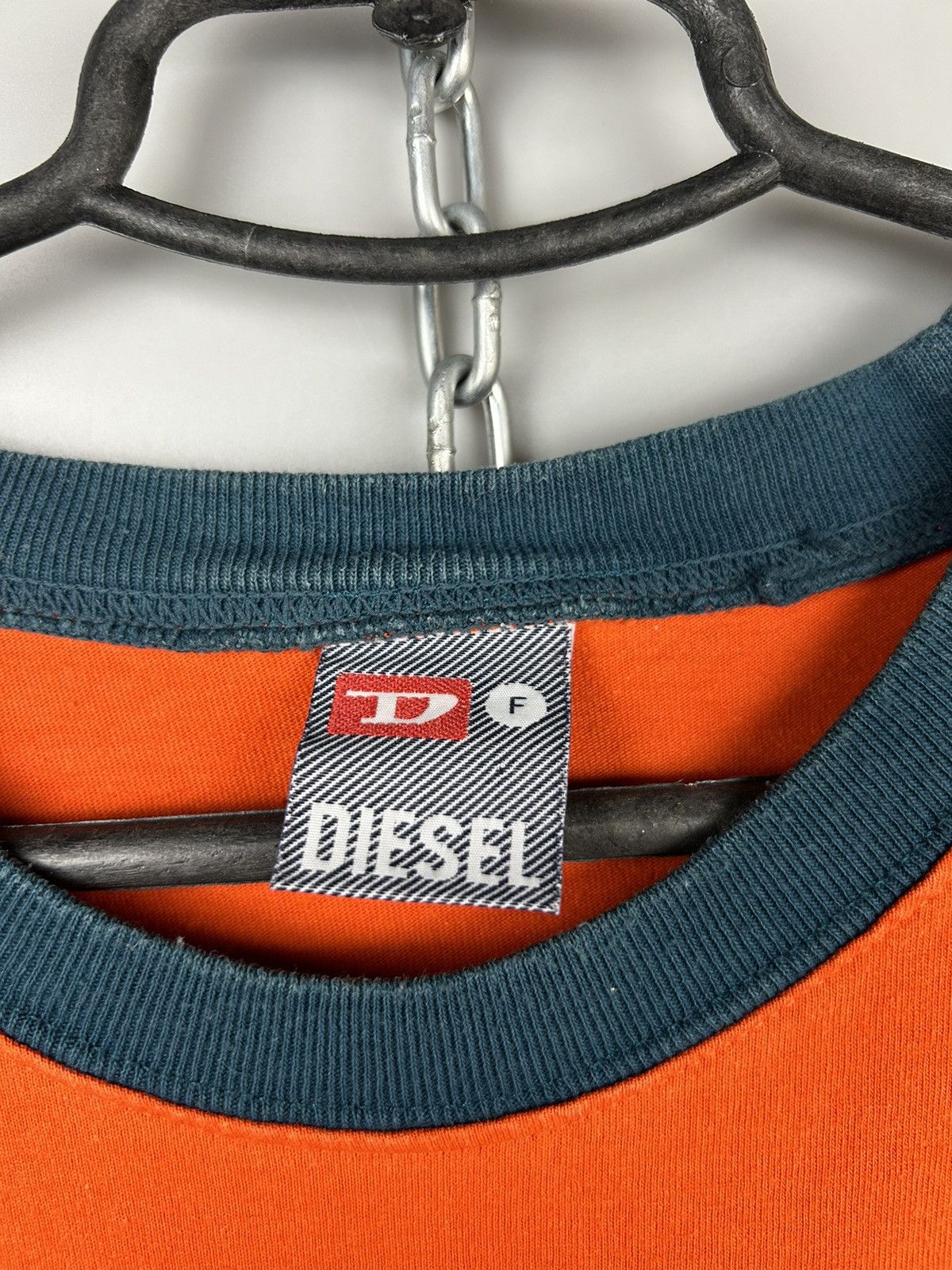 Diesel Vintage Diesel T shirt Project denim divison tee Size US L / EU 52-54 / 3 - 7 Thumbnail