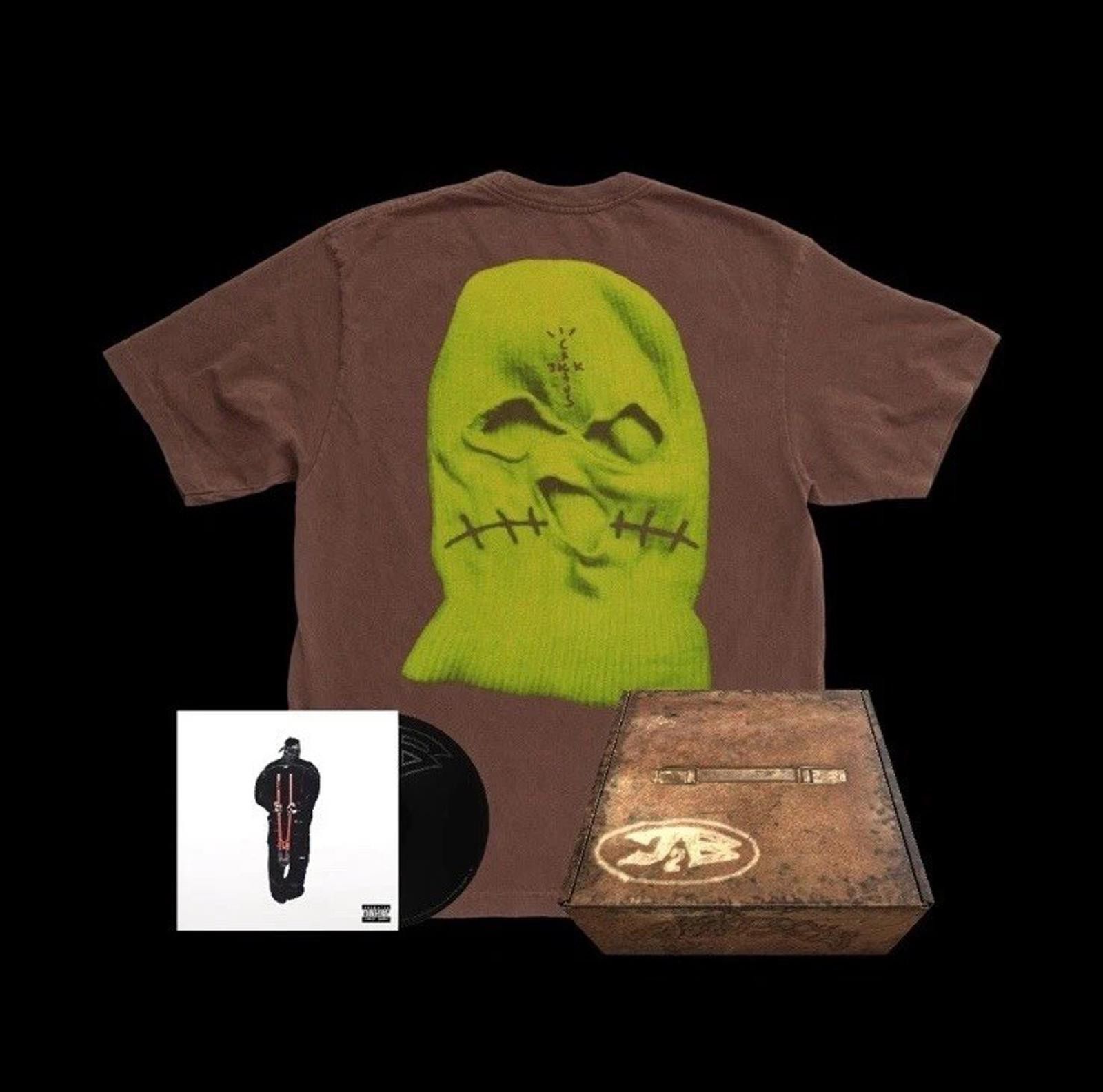 Travis Scott TRAVIS SCOTT CACTUS JACK Jackboys 2 T-Shirt + CD Box Set XL Size US XL / EU 56 / 4 - 1 Thumbnail
