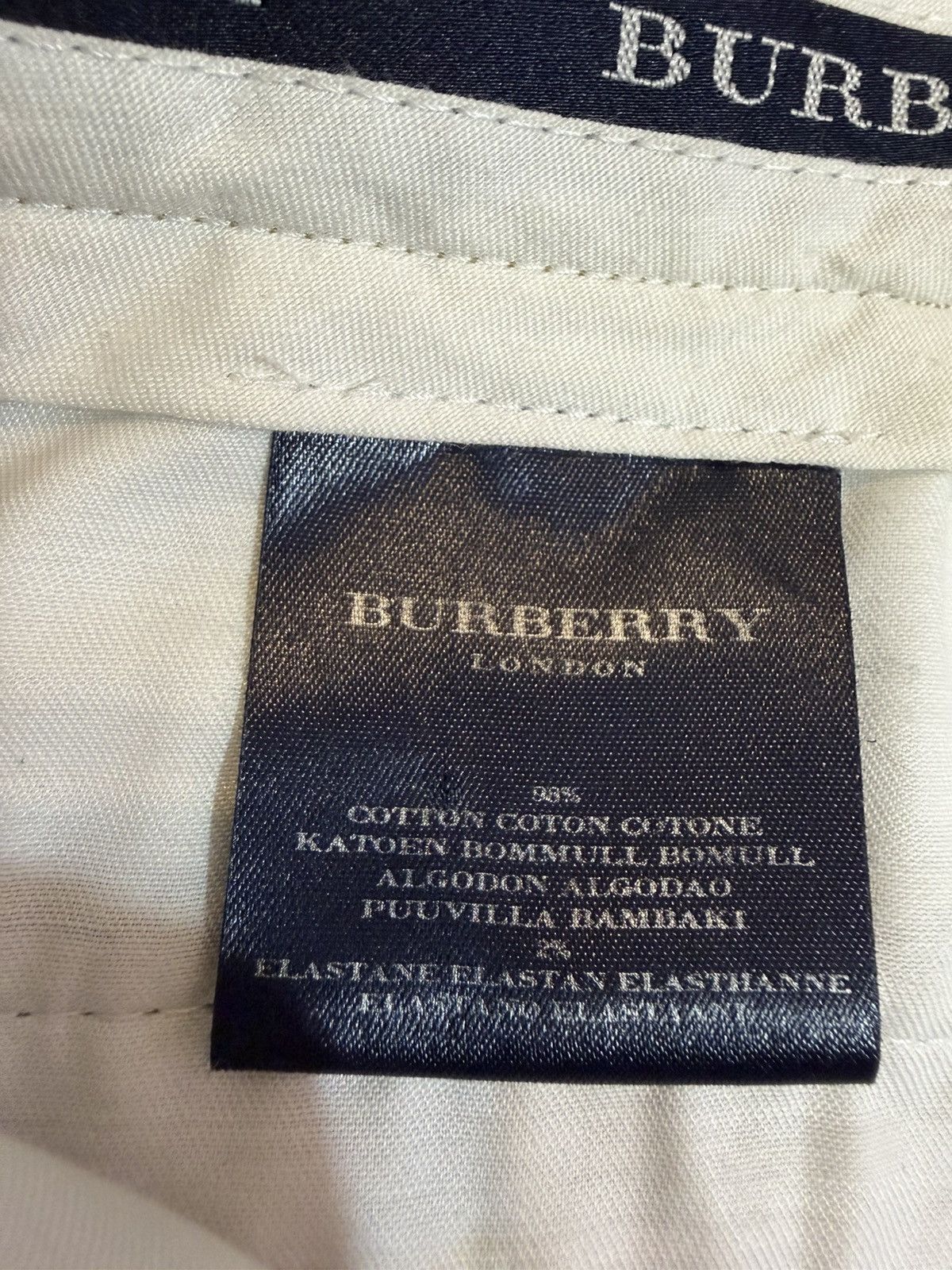 Burberry Vintage Burberry Classic Golf Trousers Size US 32 / EU 48 - 10 Thumbnail