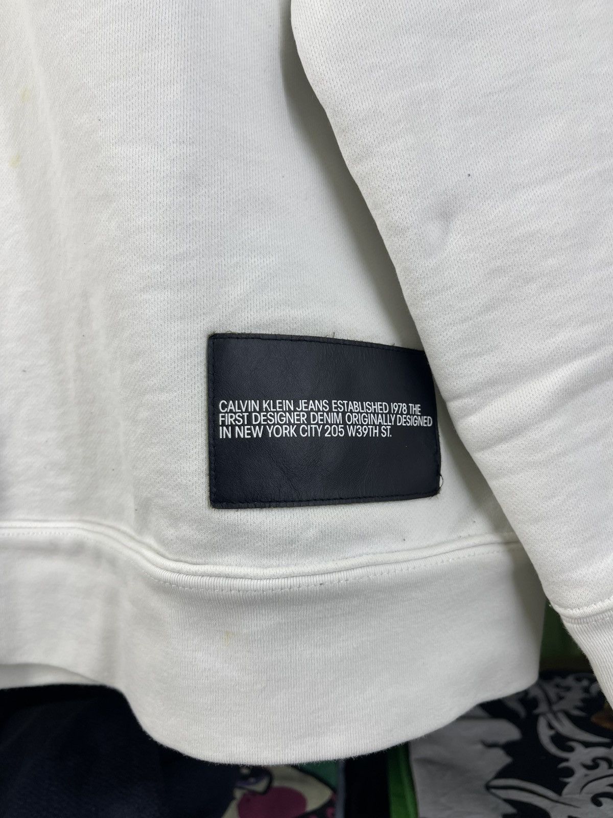 Calvin Klein 205W39NYC Calvin Klein Latest Collection Raf Simons Sweatshirt Size US M / EU 48-50 / 2 - 10 Thumbnail