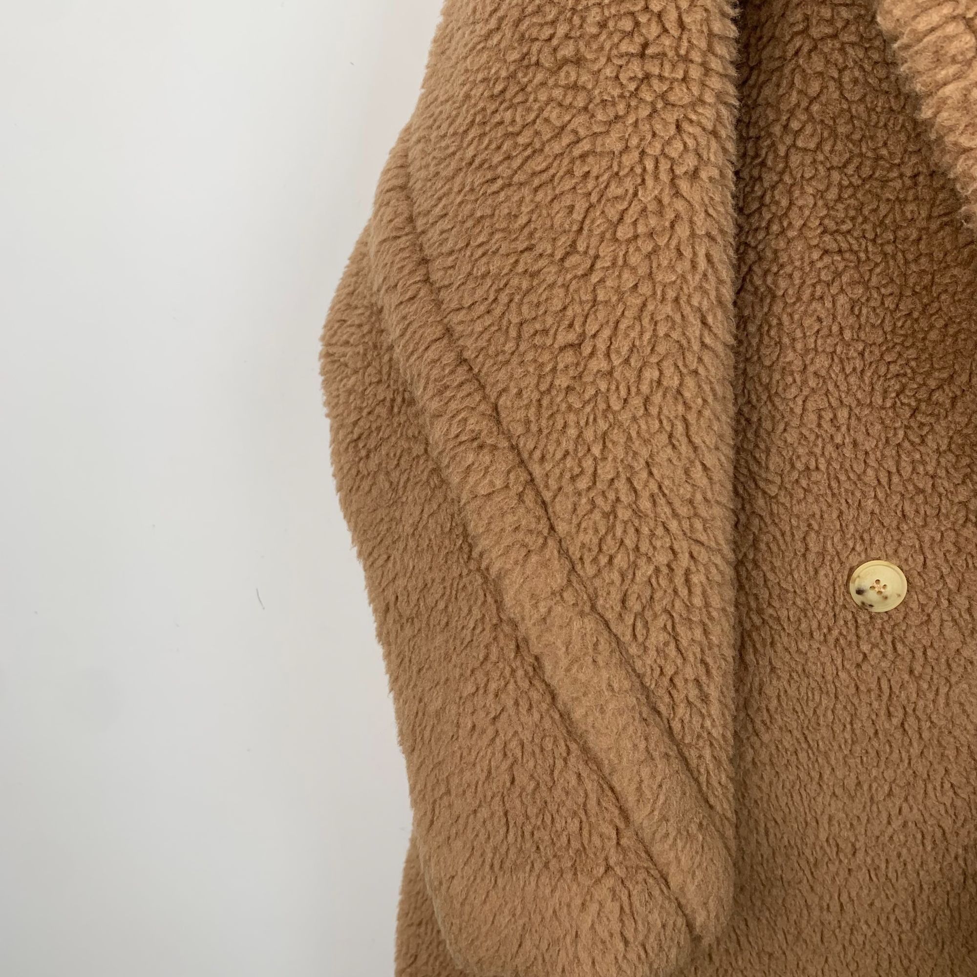 Max Mara Max Mara Teddy Coat Womens Long Oversized Double-Breasted Wa Size S / US 4 / IT 40 - 4 Thumbnail