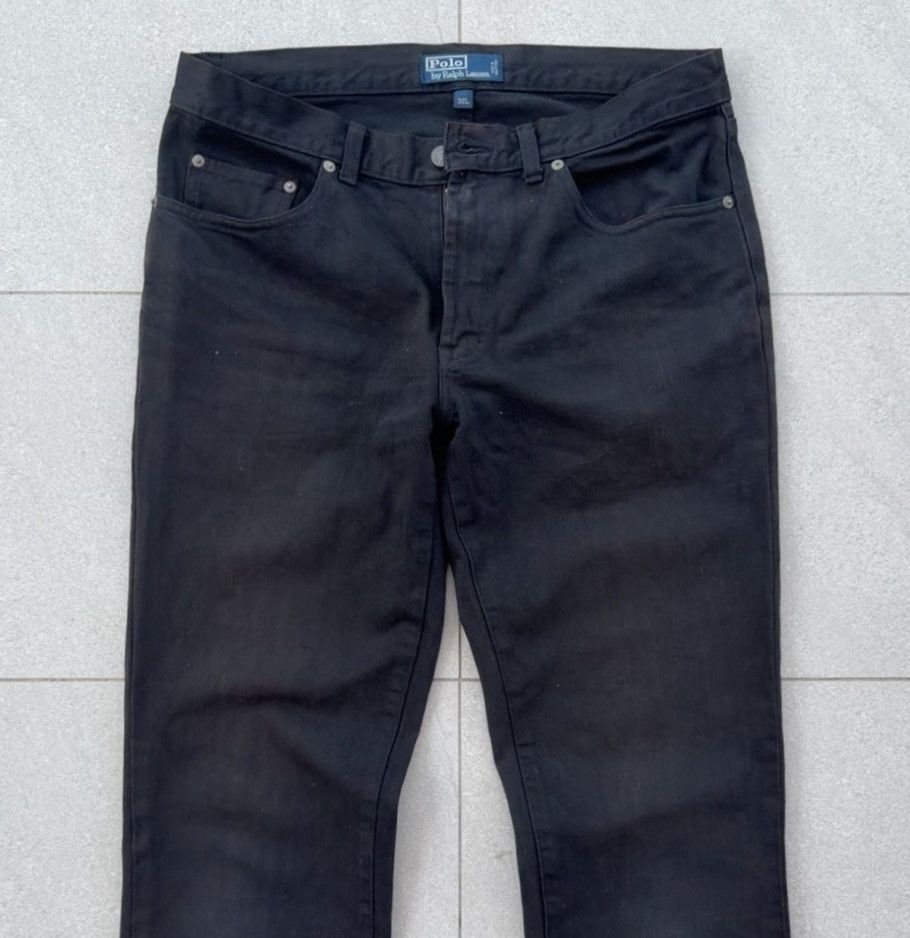 Polo Ralph Lauren 2000s PRL Polo Ralph Lauren Vintage Black Jeans Size US 32 / EU 48 - 2 Thumbnail