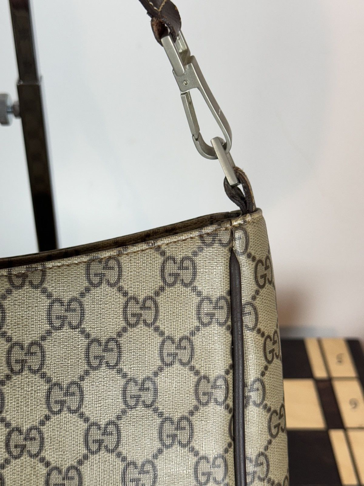 Gucci Vintage shoulder bag Gucci GG original luxury item Size ONE SIZE - 2 Thumbnail