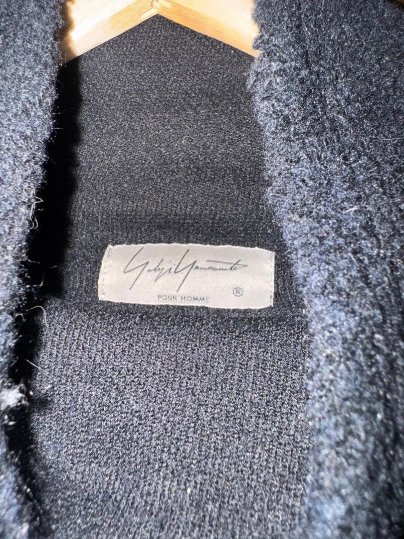 Yohji Yamamoto yohji yamamoto POUR HOMME/side slit long knit Size US L / EU 52-54 / 3 - 2 Thumbnail