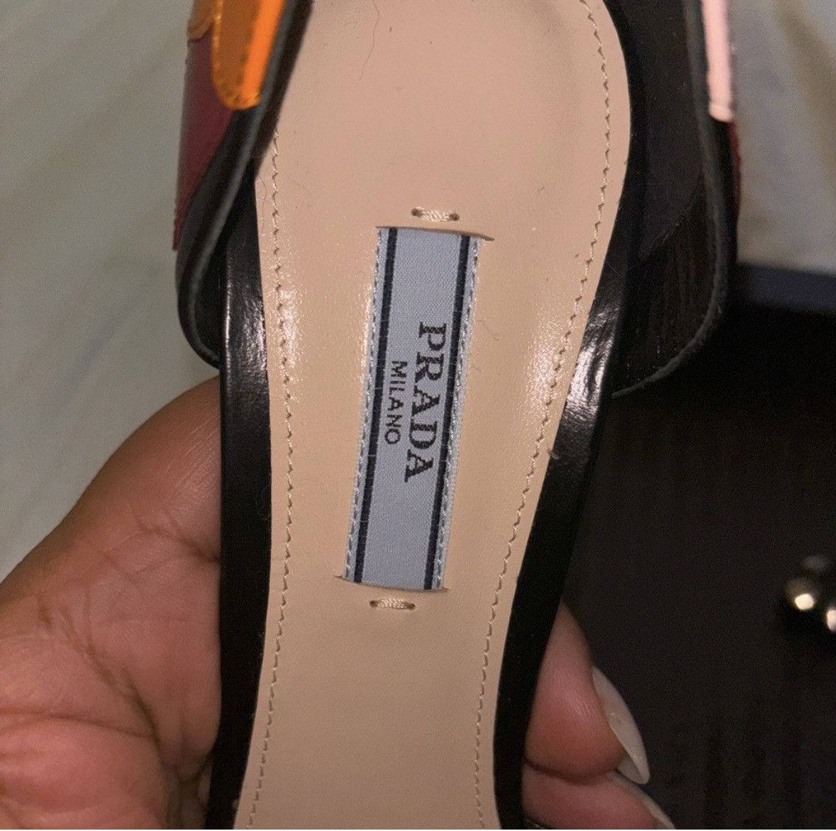 Prada Prada Spazzolato Fior Floral Heels Size US 10 / IT 40 - 5 Thumbnail