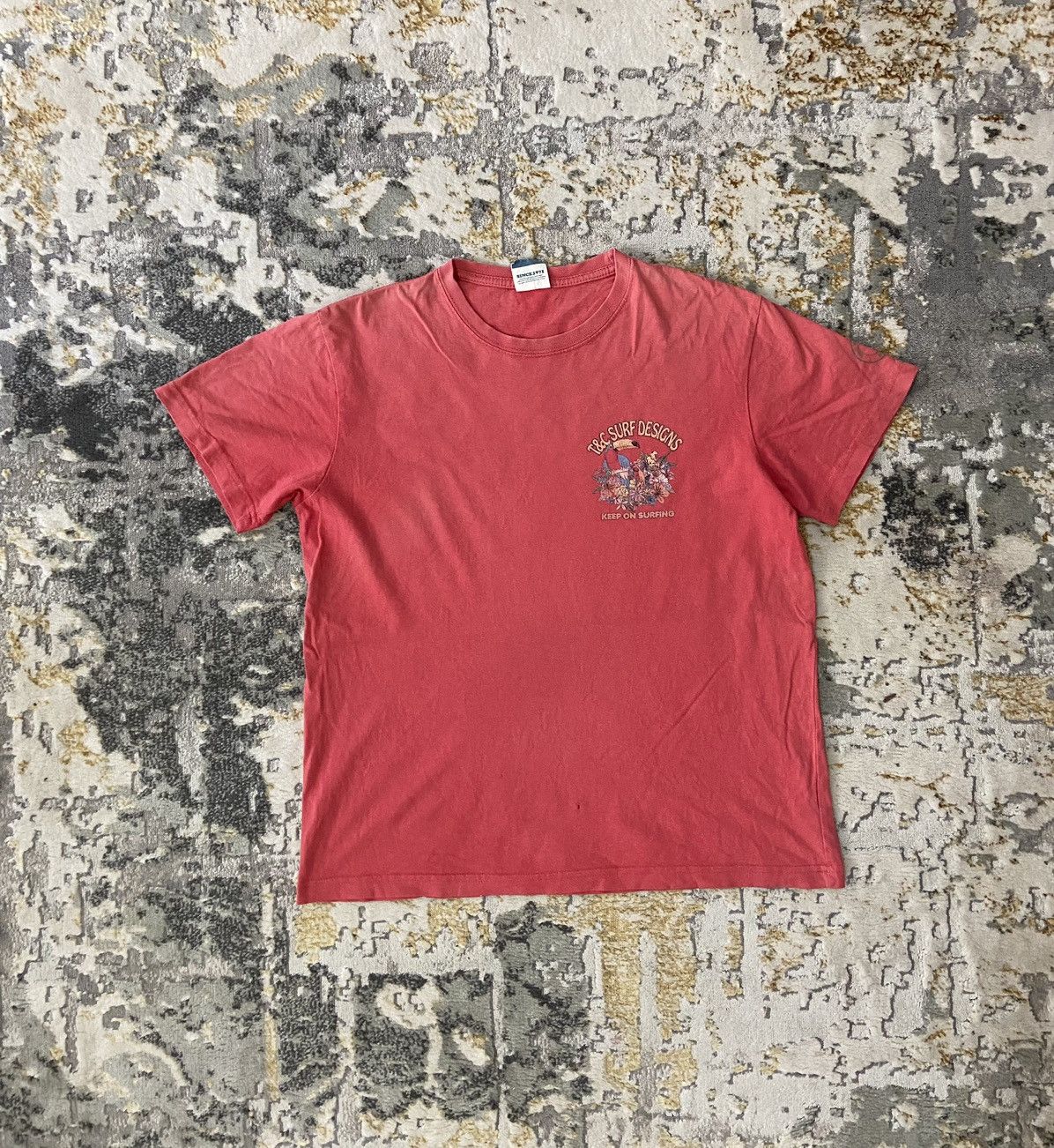 Other × Vintage VINTAGE TC SURF DESIGN RARE Size US M / EU 48-50 / 2 - 3 Thumbnail