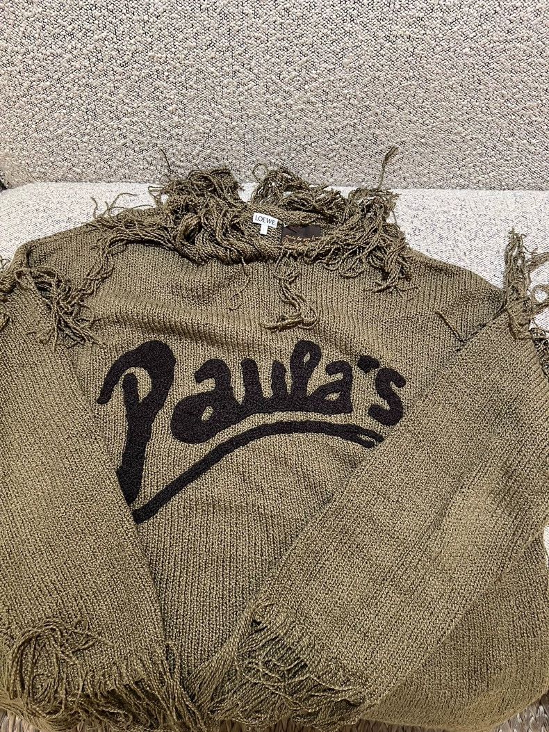 Loewe loewe knitted sweater 2505-Nextarrow Size US S / EU 44-46 / 1 - 3 Thumbnail