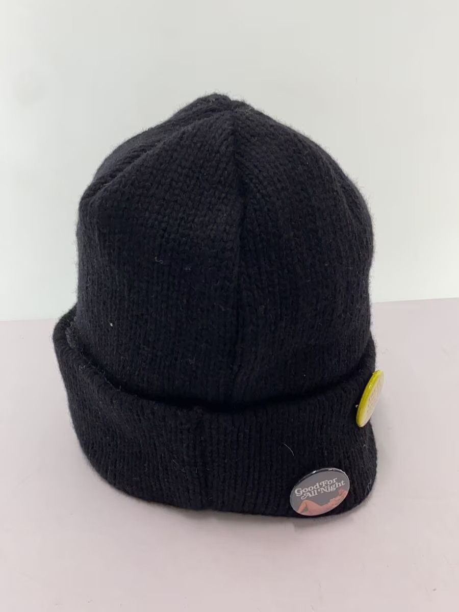 Hysteric Glamour "TILT" Wool Knit Beanie Size ONE SIZE - 2 Thumbnail