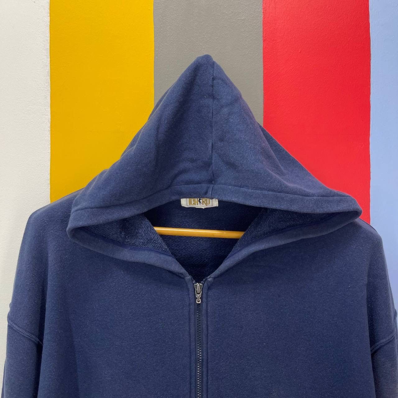 Japanese Brand ICHIRO The Pendulum Zipper Hoodie #2634/26 Size US L / EU 52-54 / 3 - 4 Thumbnail