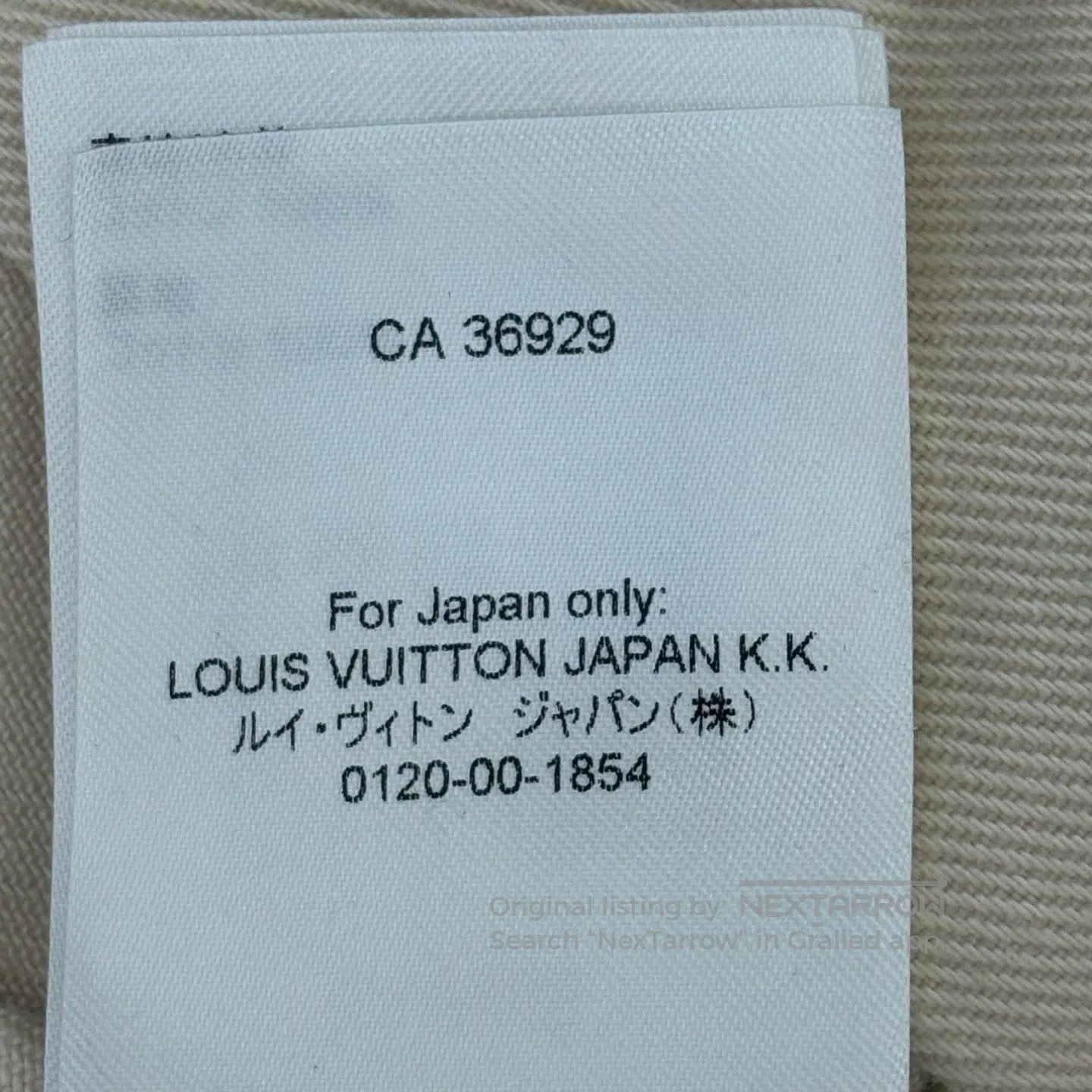Louis Vuitton Louis Vuitton Workwear relief semi-print short-sleeved car Size US S / EU 44-46 / 1 - 5 Thumbnail