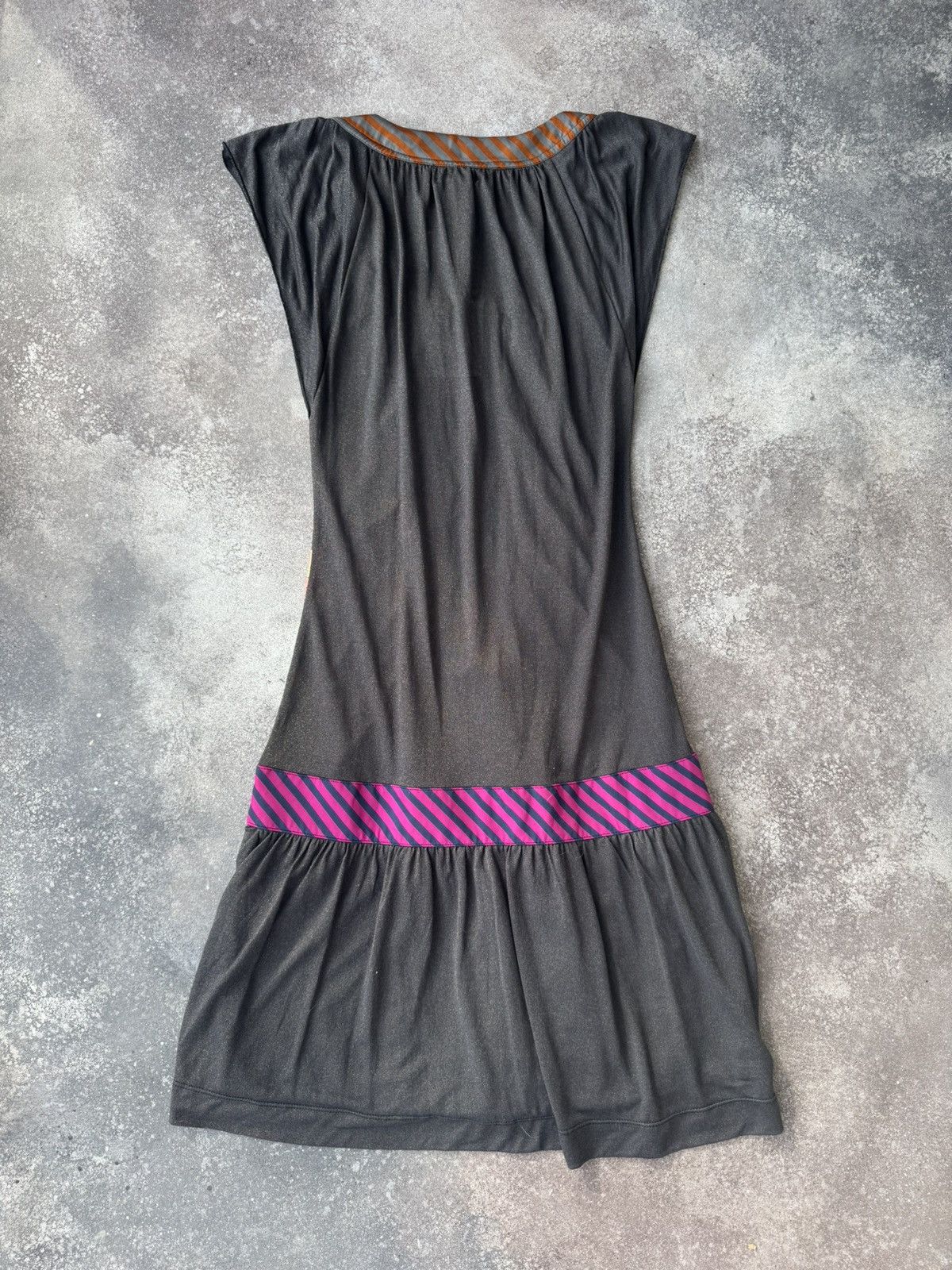 Custo Barcelona Custo Barcelona Y2K Vintage Crazy Girl Printed Dress Size S / US 4 / IT 40 - 8 Thumbnail