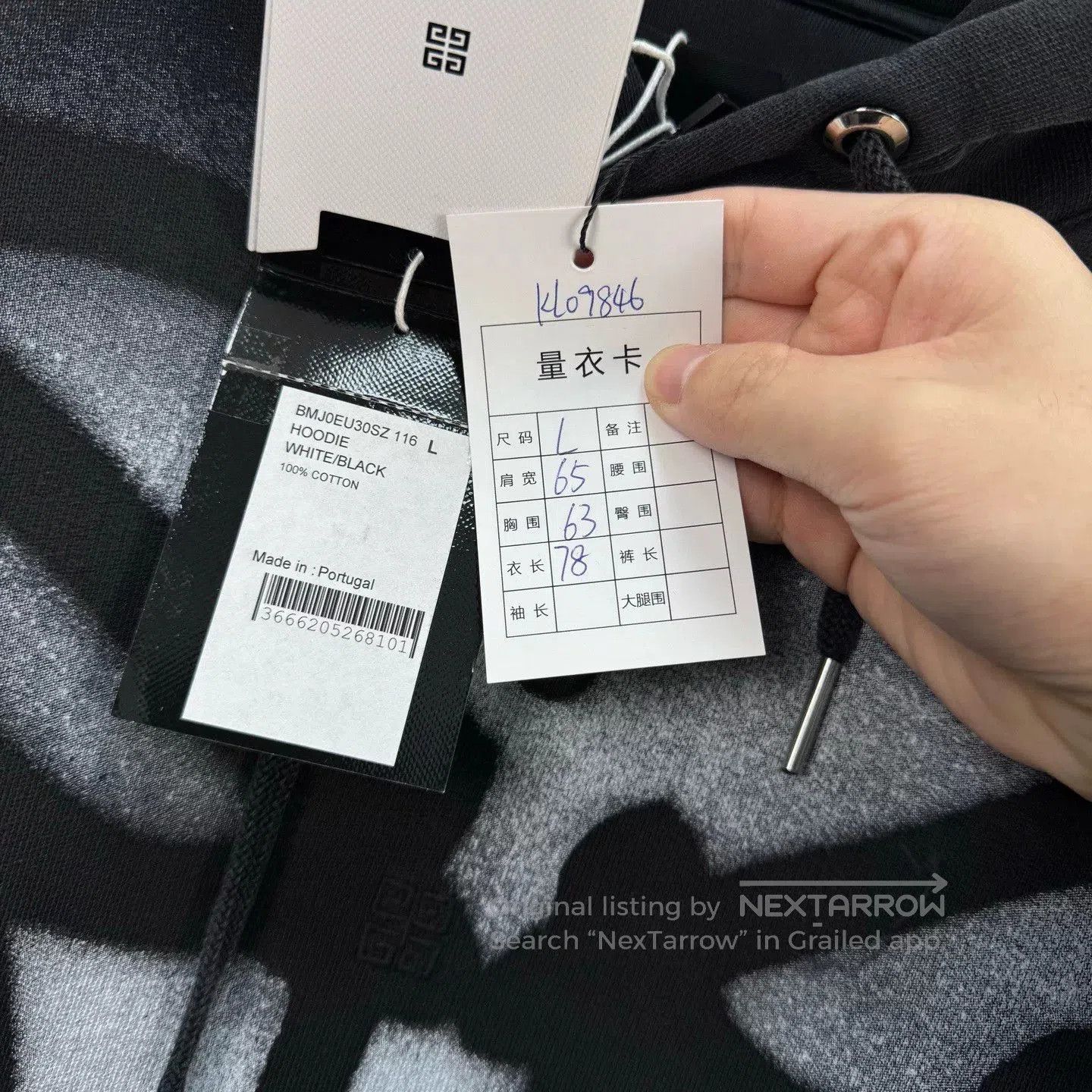 Givenchy Givenchy Chito Collaboration Hoodie Sweatshirt. Size US L / EU 52-54 / 3 - 8 Thumbnail