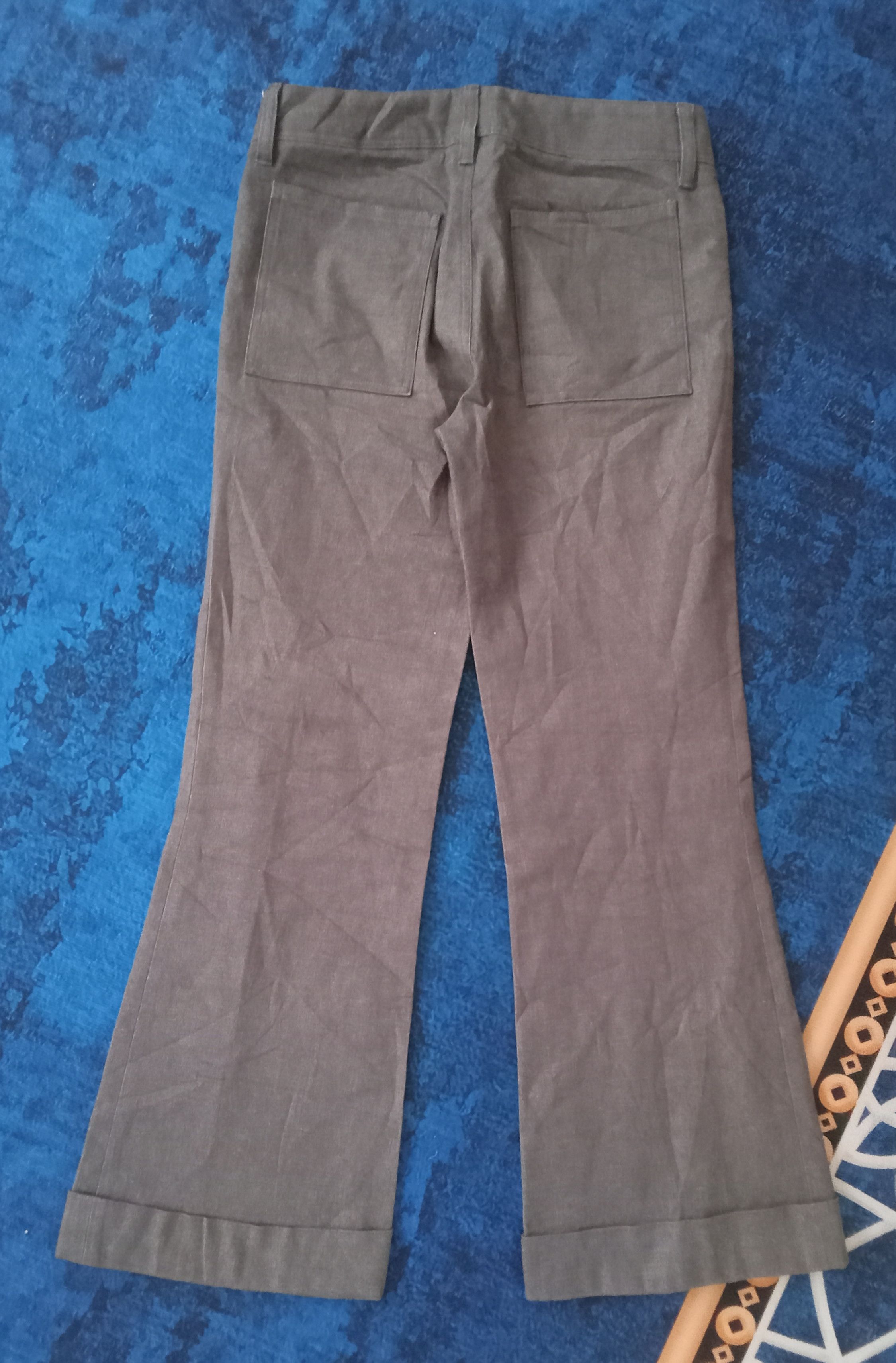 Bape Bapy by Bape Flare Pants Size 29" - 2 Thumbnail