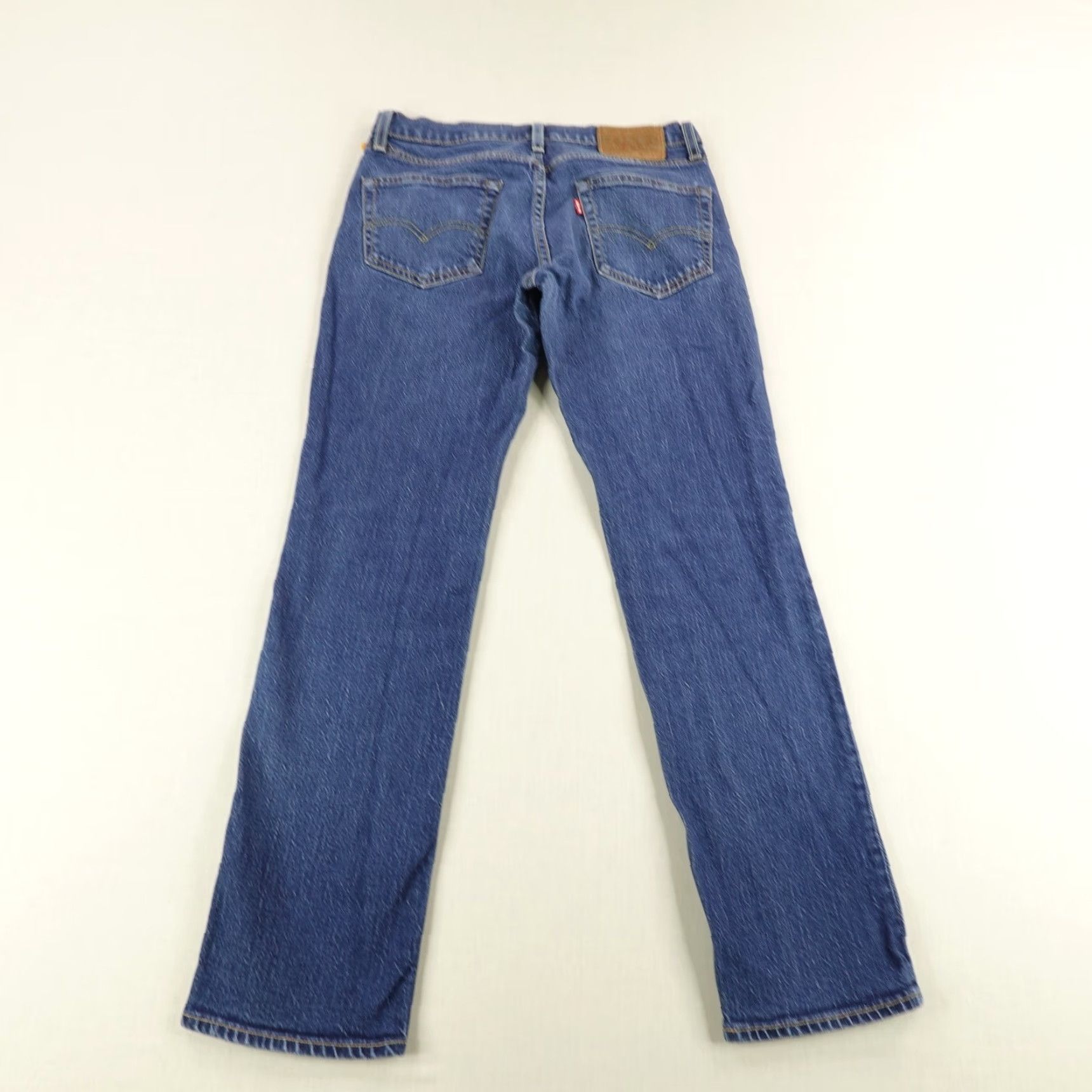 Levi's Levi's Jeans Slim 511 30x28 Denim Blue Men Regular 30x30 Tapered Fit 511 Levi's 500 Series Jeans Mens Size US 28 / EU 44 - 4 Thumbnail