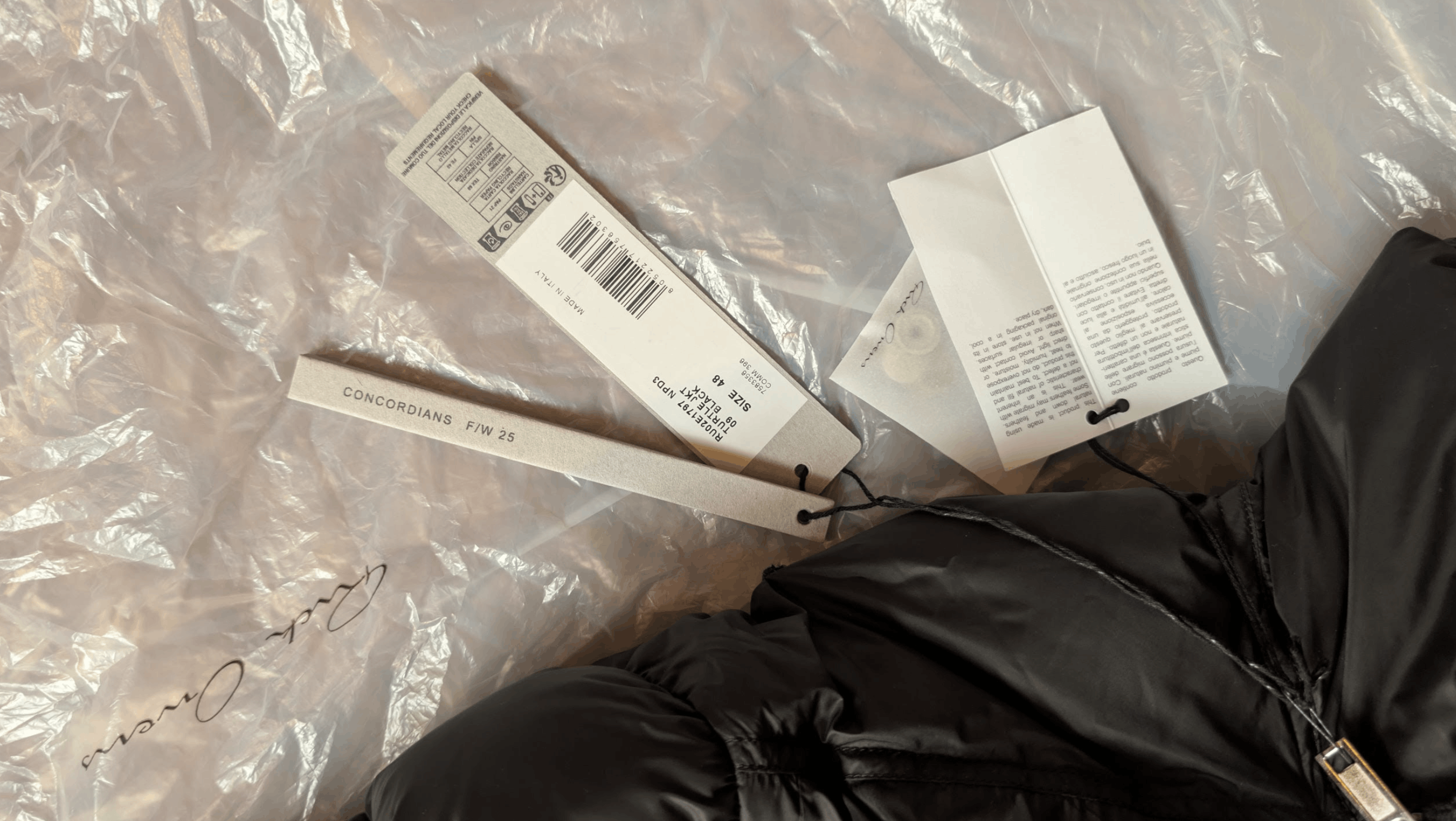 Rick Owens Rick Owen's Concordians Turtle Down Puffer Jacket Size US M / EU 48-50 / 2 - 3 Thumbnail