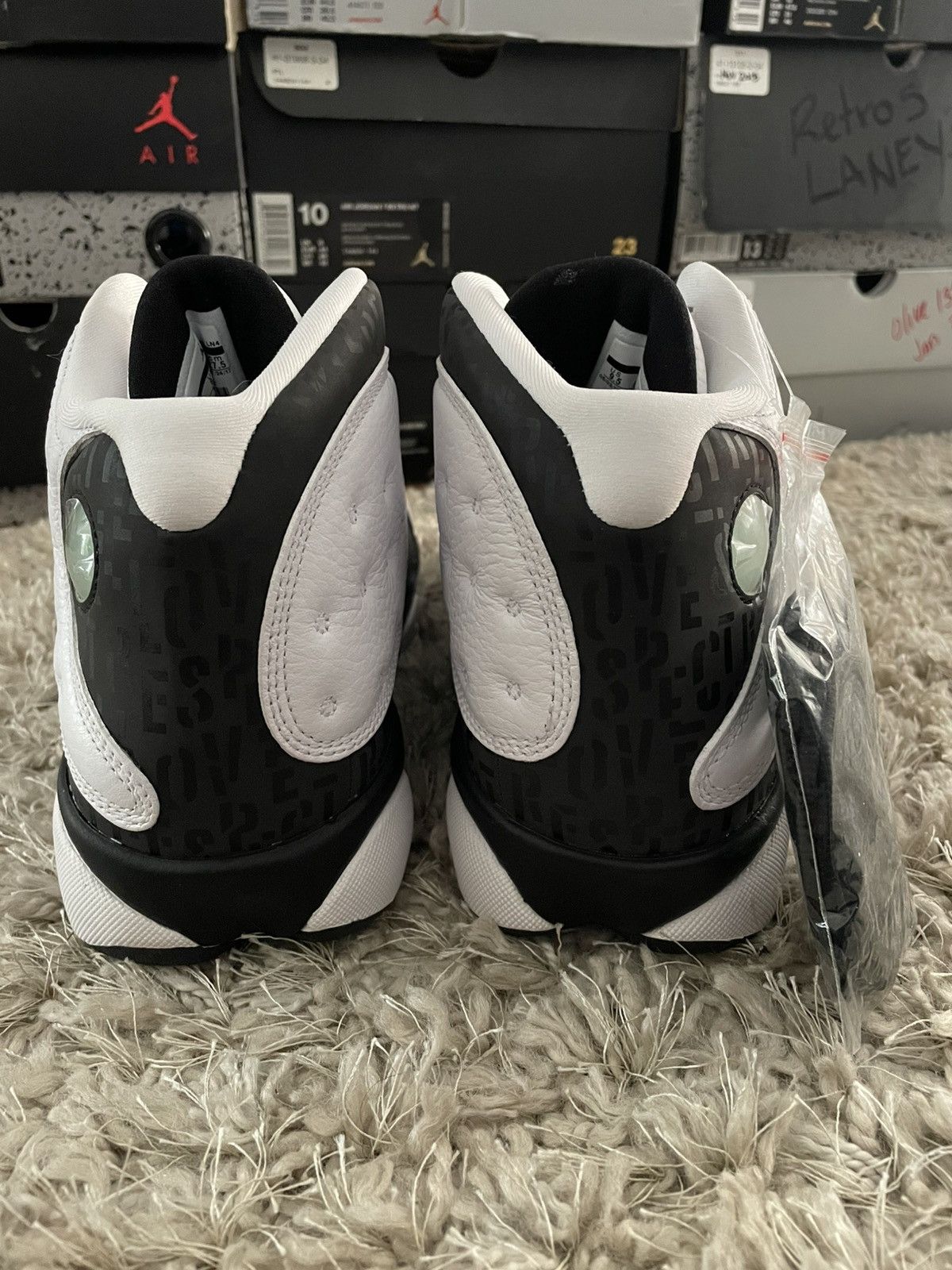 Jordan Brand Jordan 13 Singles Day Size US 9.5 / EU 42-43 - 7 Thumbnail