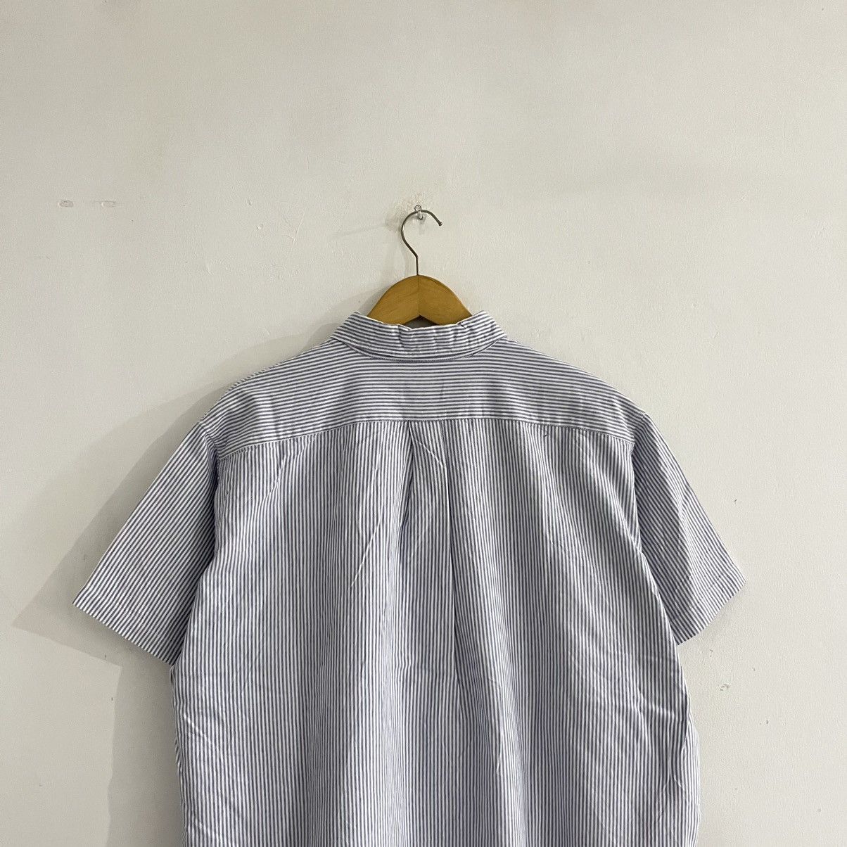Japanese Brand Lab Studio - Striped cityboy Oversized Shirt Size US M / EU 48-50 / 2 - 5 Thumbnail