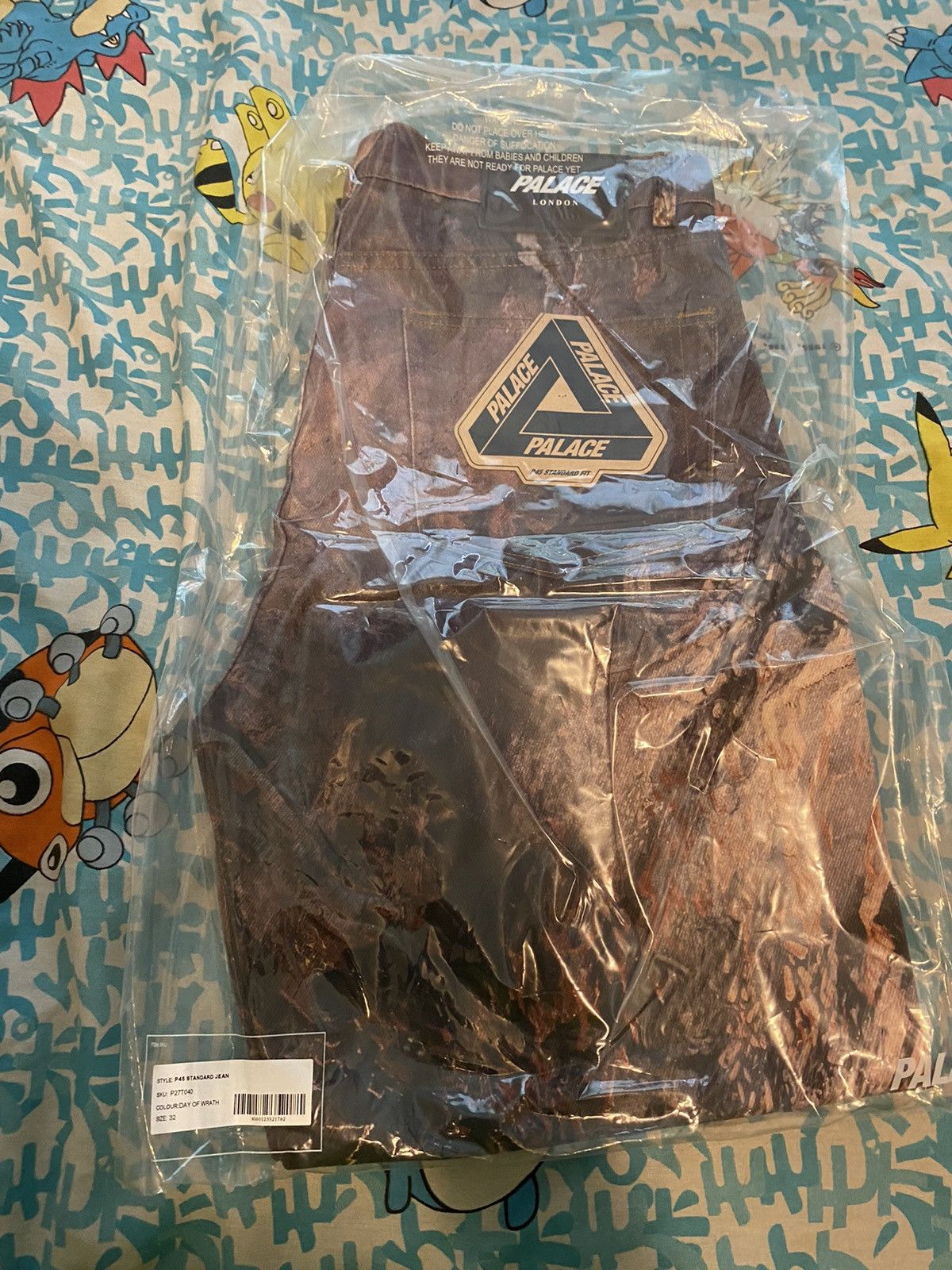 Palace Palace P45 Standard Jeans Day Of Wrath Size 32 Size US 32 / EU 48 - 5 Thumbnail