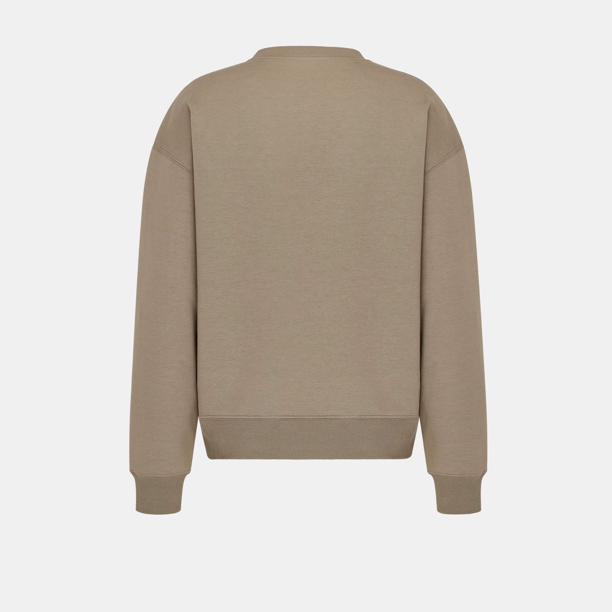 Dior o1bcso1str0225 CD Diamond Oversized Sweatshirt in Beige Size US M / EU 48-50 / 2 - 2 Thumbnail