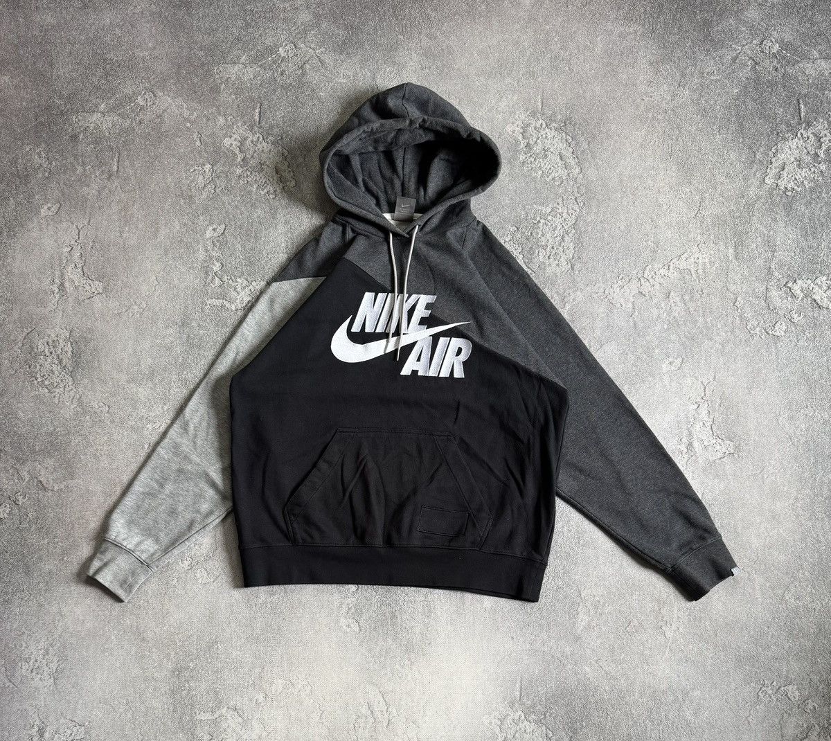 Nike Nike Air M/size vintage retro hoodie jumper pullover 90s Size US M / EU 48-50 / 2 - 9 Thumbnail