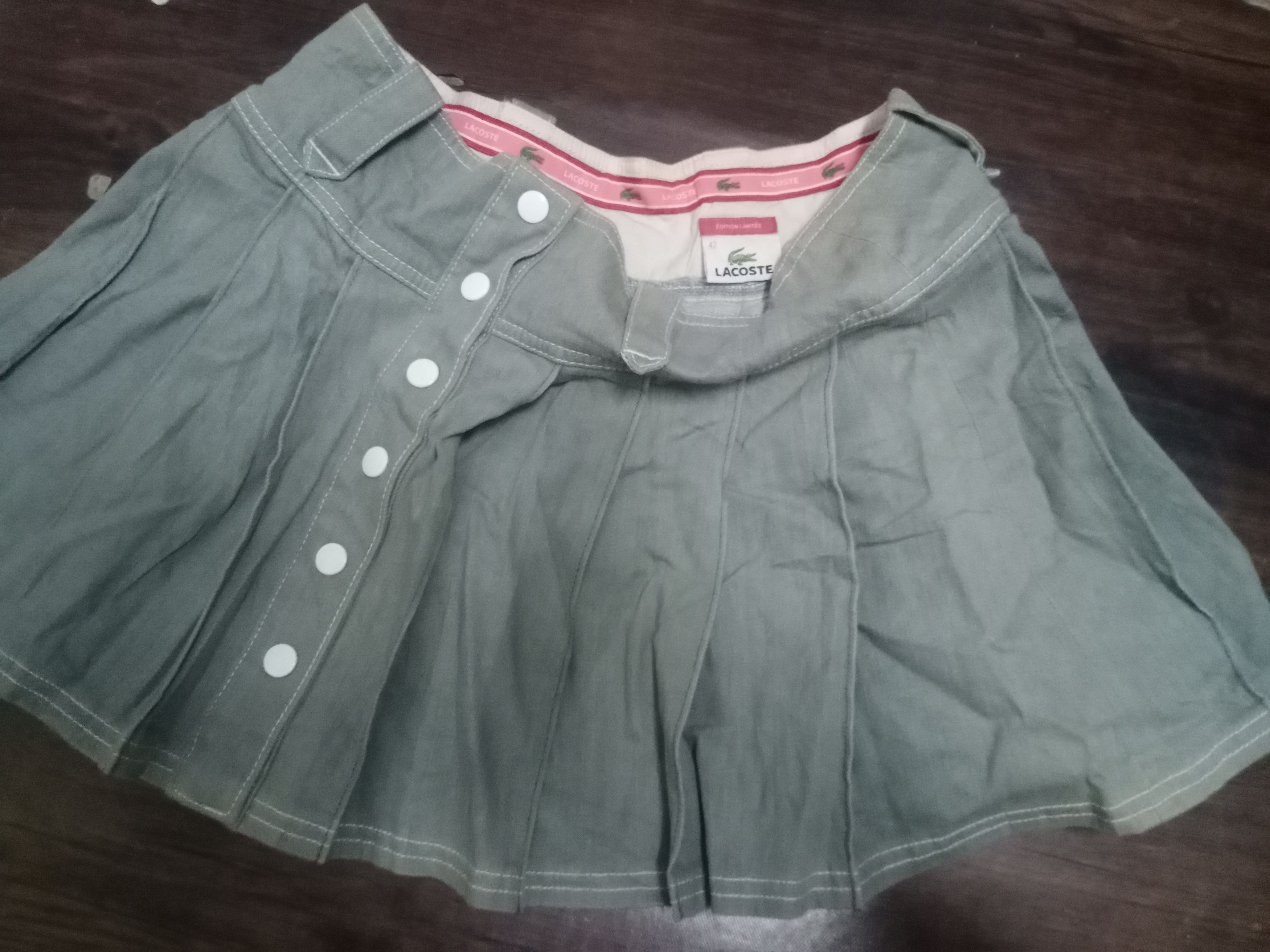 Lacoste × Vintage vintage mini skirt lacoste limited edition Size 42" / US 20 - 4 Thumbnail