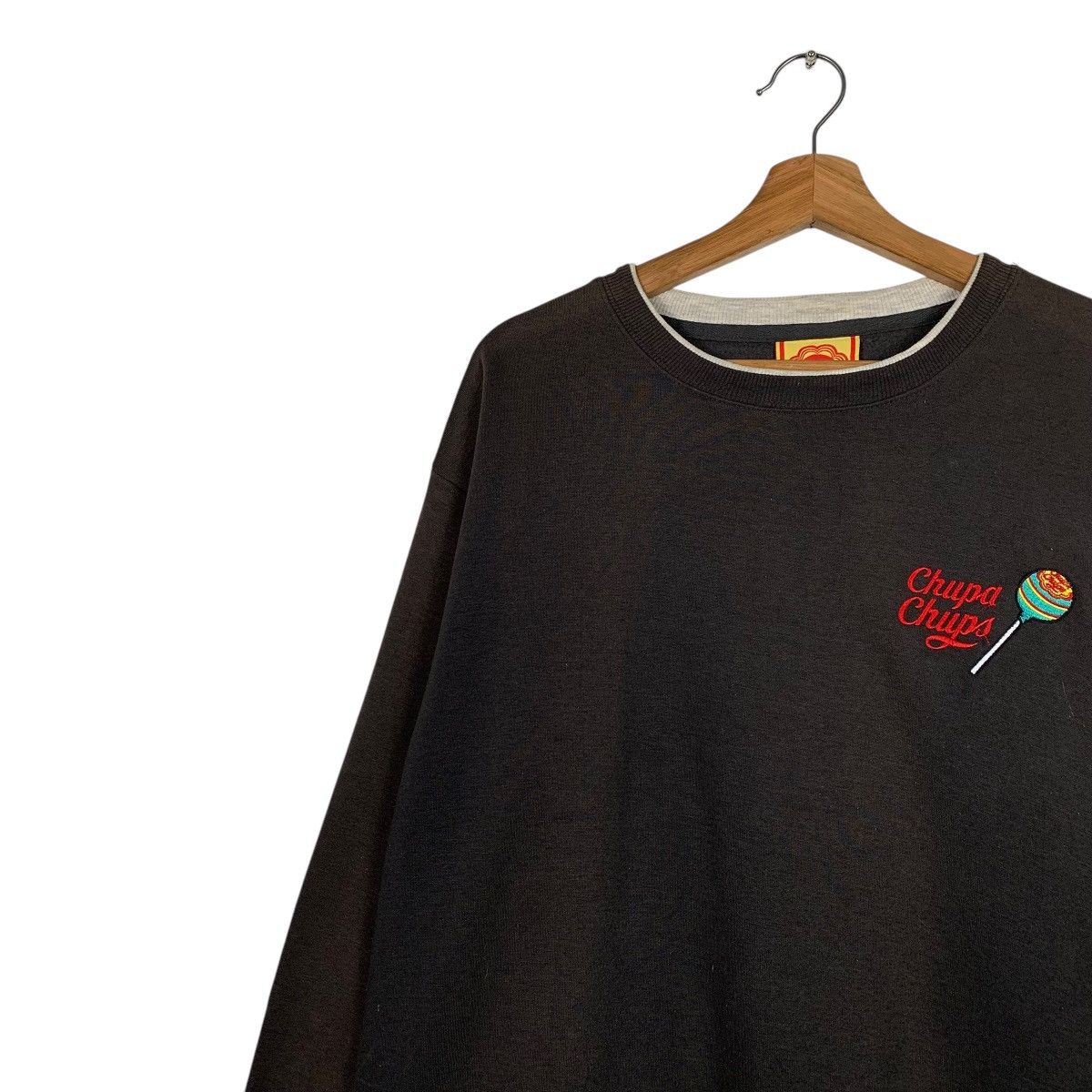 Japanese Brand Japanese Brand Chupa Chups Big Logo Sweatshirt Size US L / EU 52-54 / 3 - 7 Thumbnail