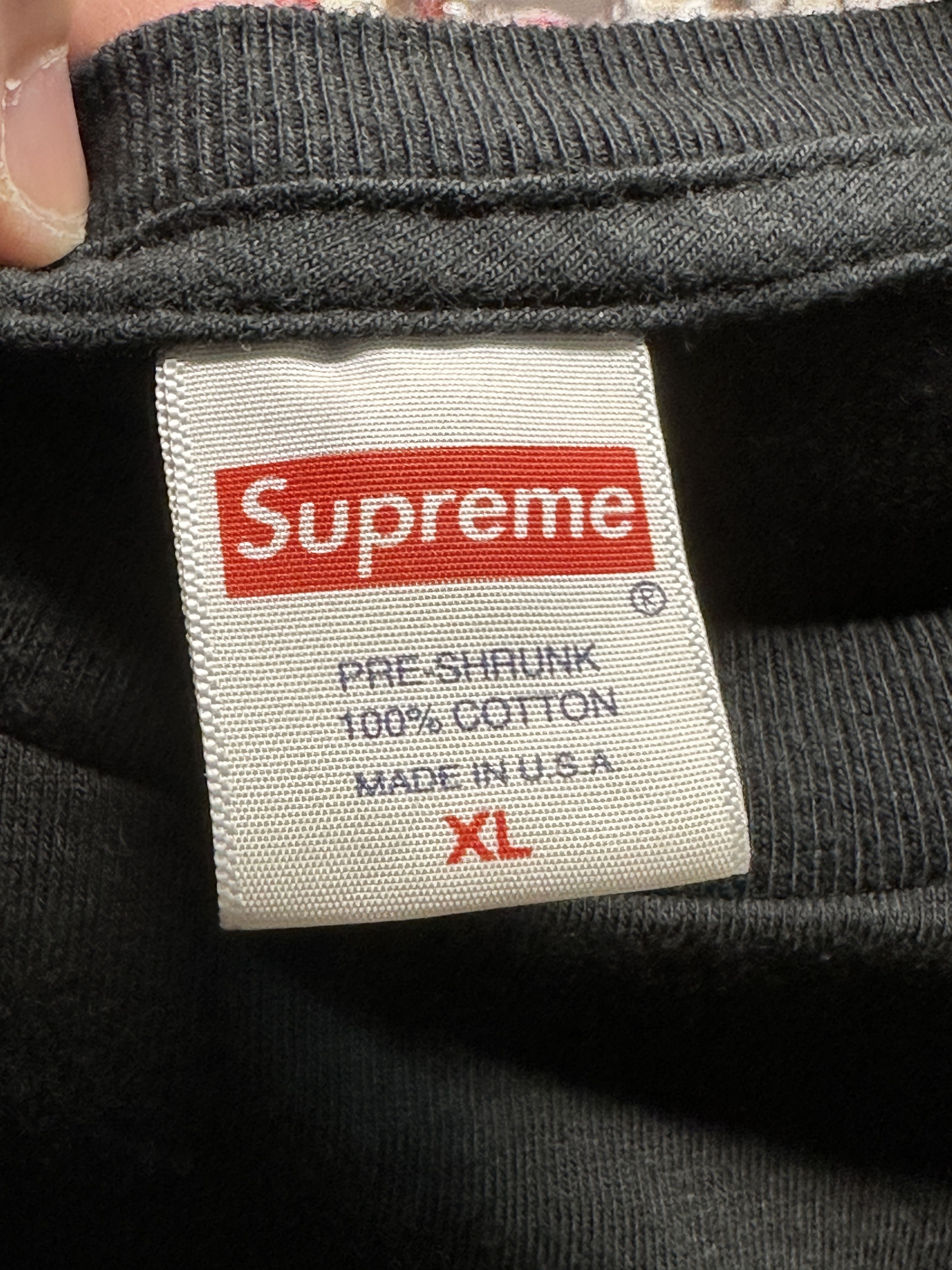 Supreme Supreme Heroines Tee Black Size US XL / EU 56 / 4 - 3 Thumbnail