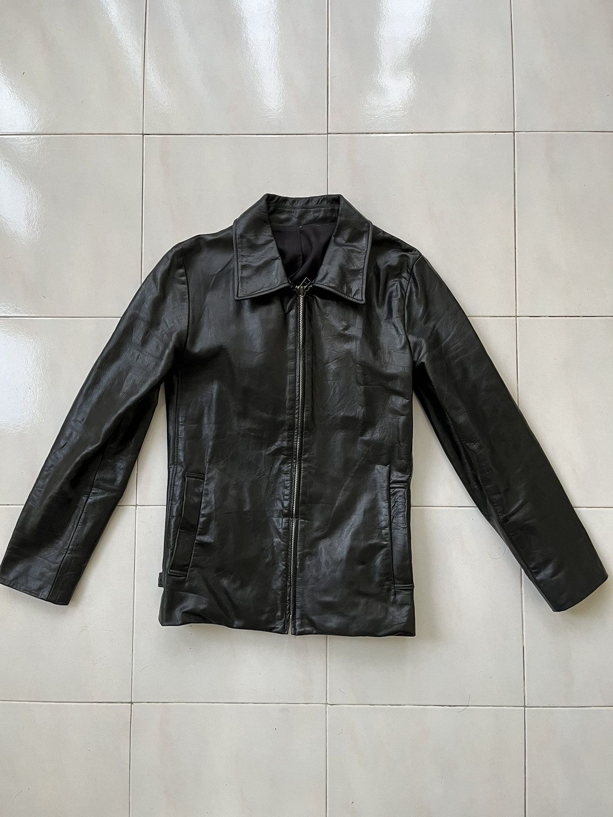 BIGI Aviator Pilot Cowhide Leather Jacket Size US XS / EU 42 / 0 - 13 Thumbnail