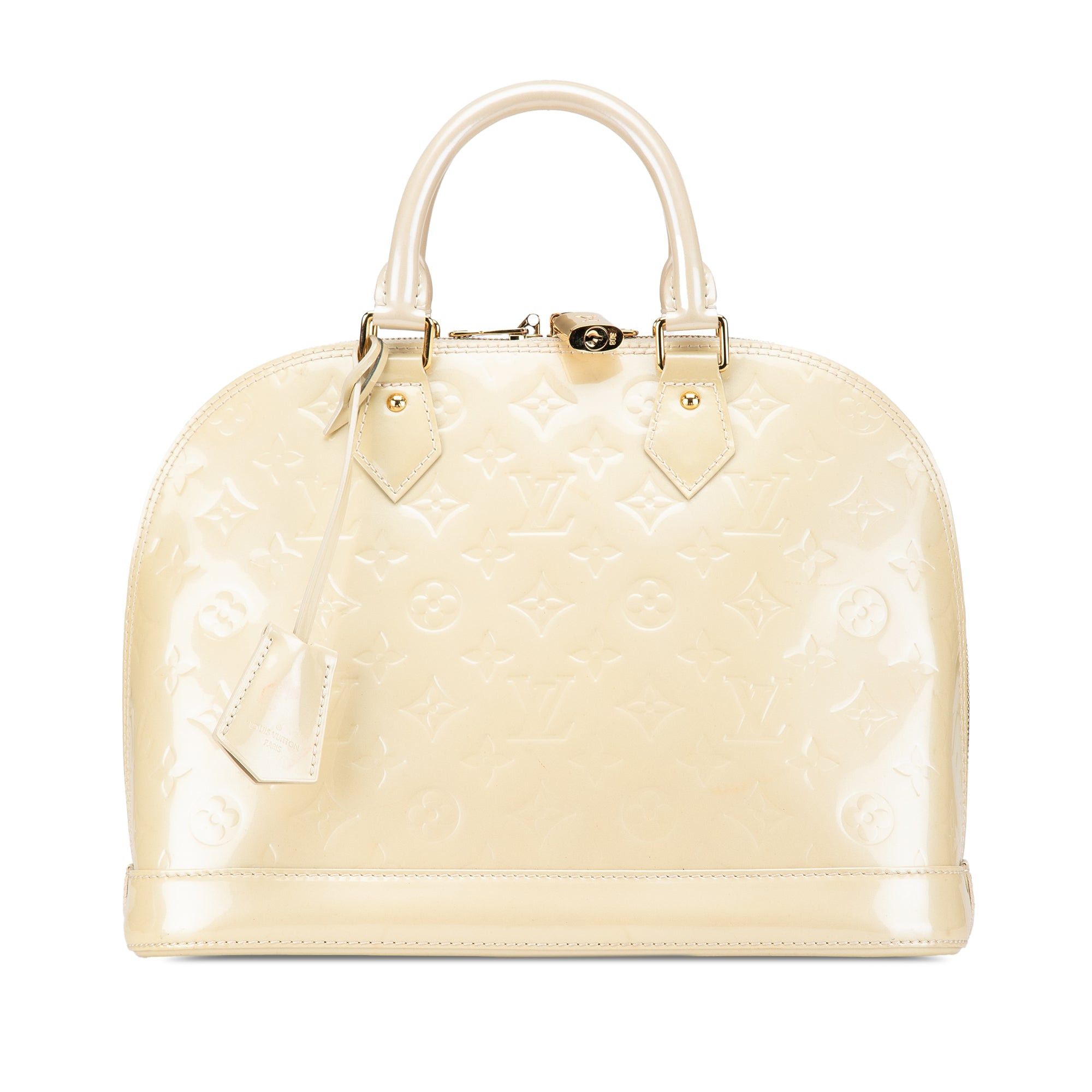 Louis Vuitton Louis Vuitton Monogram Vernis Alma PM Brown Size ONE SIZE - 1 Thumbnail