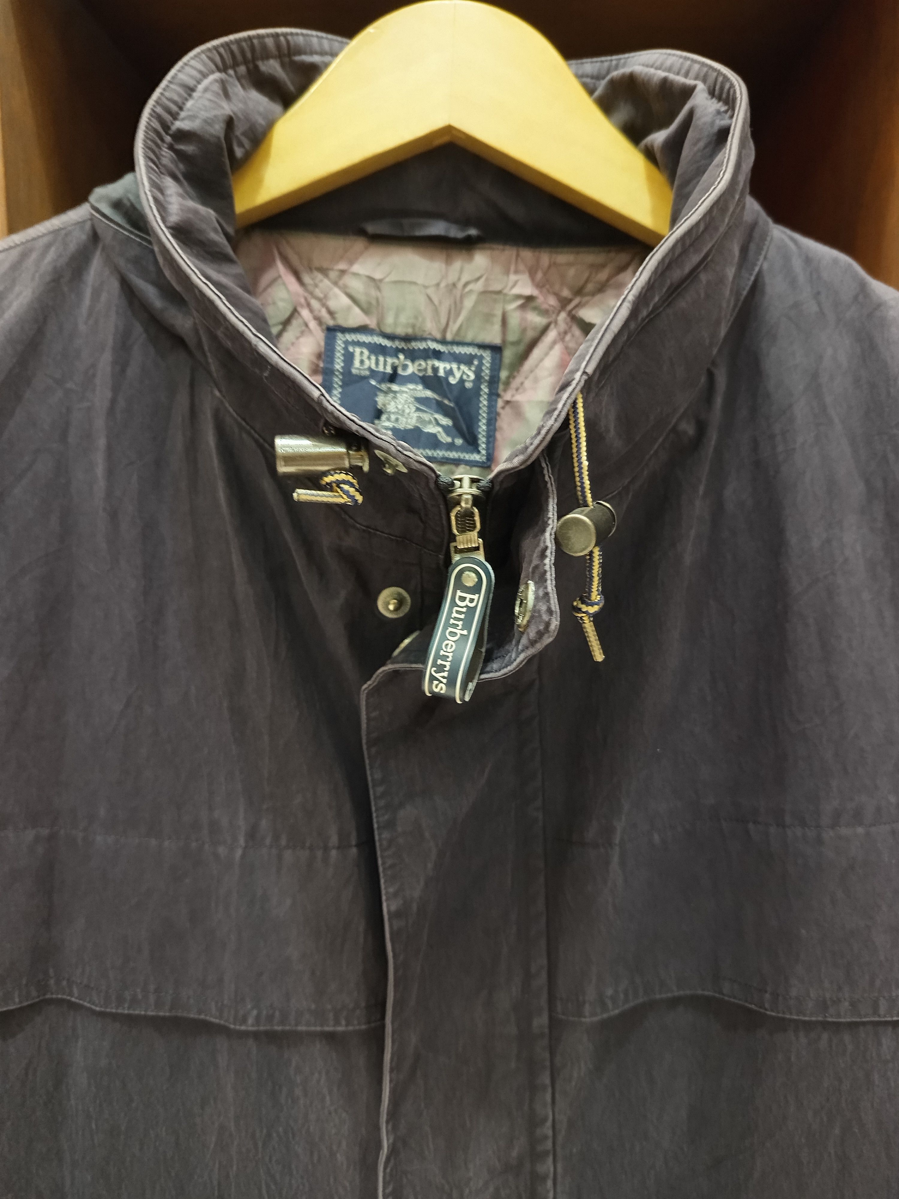 Burberry Burberrys Field Jacket Size US XXL / EU 58 / 5 - 12 Thumbnail
