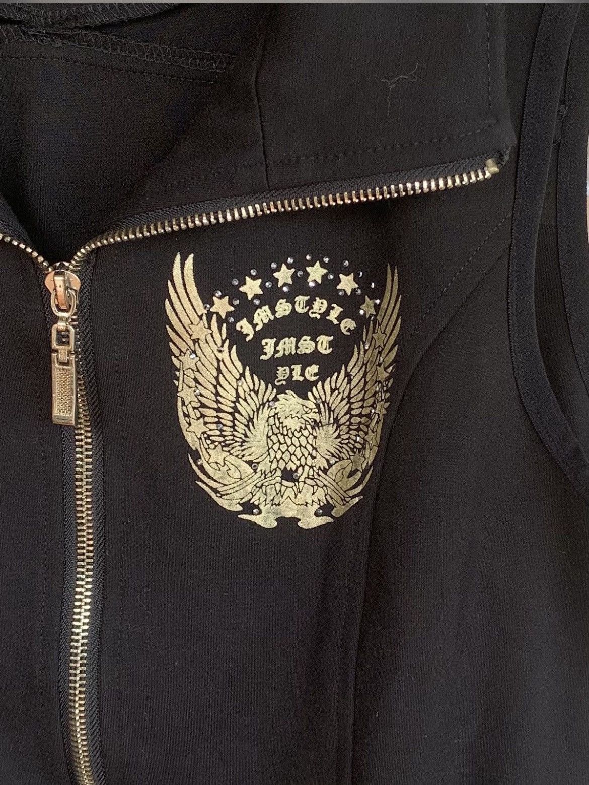 Japanese Brand Vest zipper tribal vkei styled Size US S / EU 44-46 / 1 - 3 Thumbnail