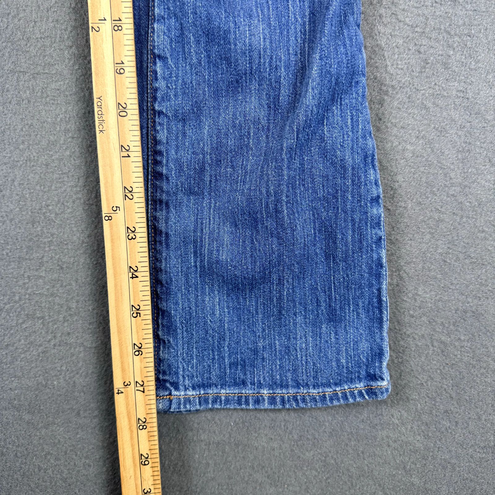 L.L. Bean L.L. Bean Jeans Women's Size 4 (27x28) Favorite Fit Size 27" / US 4 / IT 40 - 7 Thumbnail