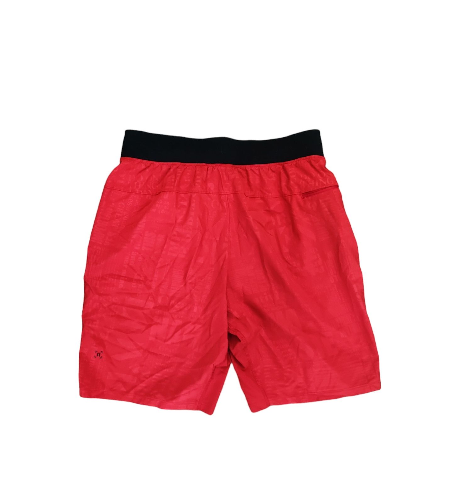 Lululemon Lululemon T.H.E. Short 9" Manifest Dark Red Shorts Medium Size US 32 / EU 48 - 11 Thumbnail