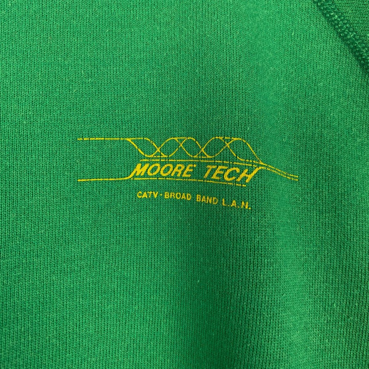 Hanes × Vintage Vintage Hanes Activewear Graphic Crewneck Sweatshirt Green Size L / US 10 / IT 46 - 4 Thumbnail