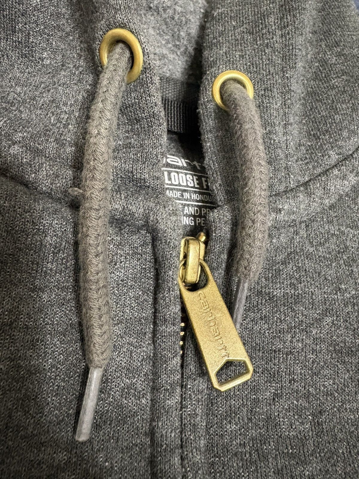 Carhartt Grey Carhartt zip up large ( Size US L / EU 52-54 / 3 - 4 Thumbnail