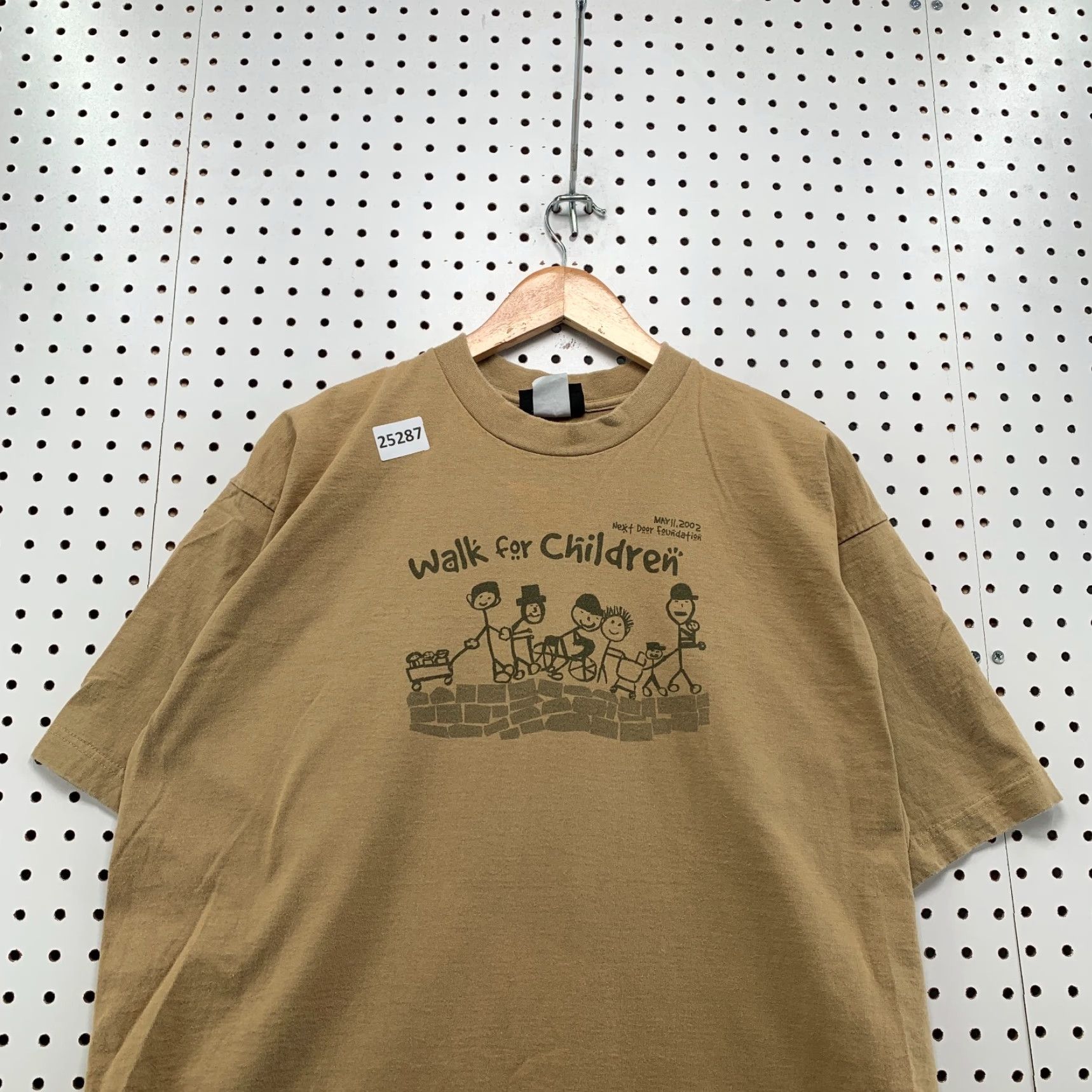 Harley Davidson VINTAGE Harley-Davidson Motorcyle Shirt XL Brown 2002 Unisex Adults Cotton T-Shirt Mens Size US XL / EU 56 / 4 - 3 Thumbnail