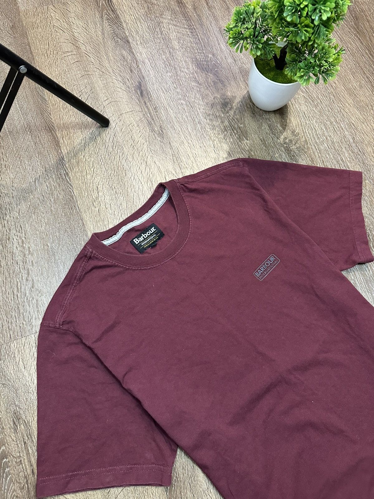 Barbour Barbour International T-Shirt Small Logo Size US M / EU 48-50 / 2 - 3 Thumbnail