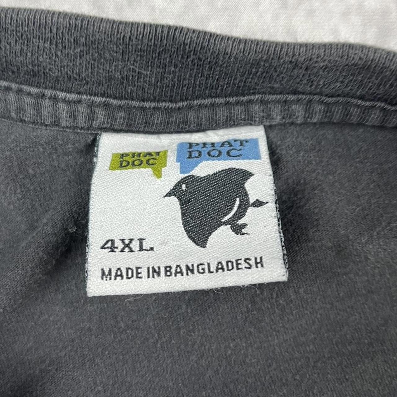 Designer Y2K Benjamin Franklin shirt Size US XXL / EU 58 / 5 - 4 Thumbnail