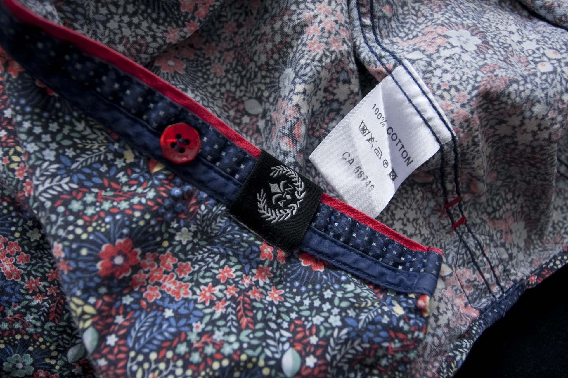 Au Noir Au Noir Shirt Size 4/L Floral Size US L / EU 52-54 / 3 - 7 Thumbnail