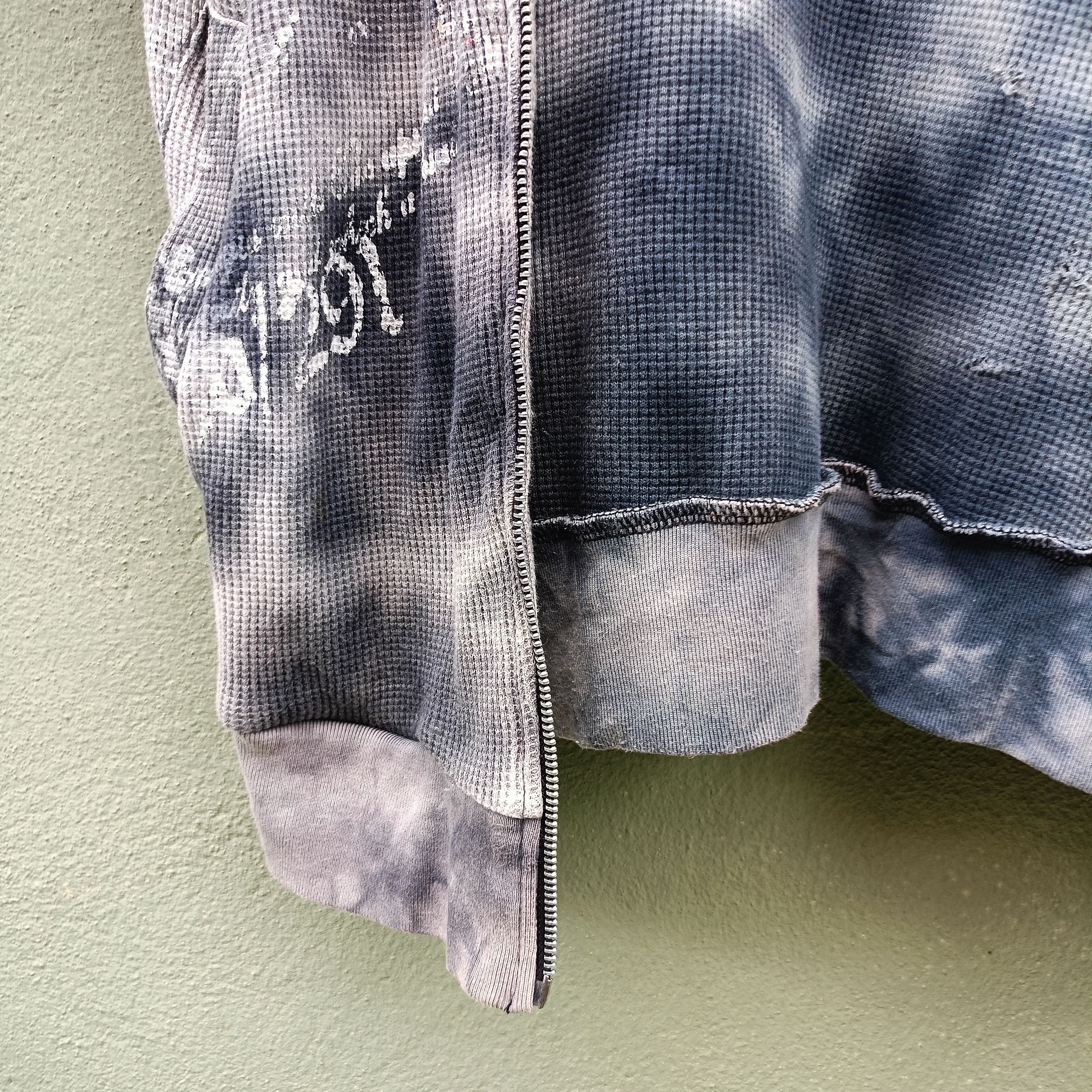 Seditionaries Berning Sho Distressed Hooded Zip jacket Size US M / EU 48-50 / 2 - 9 Thumbnail