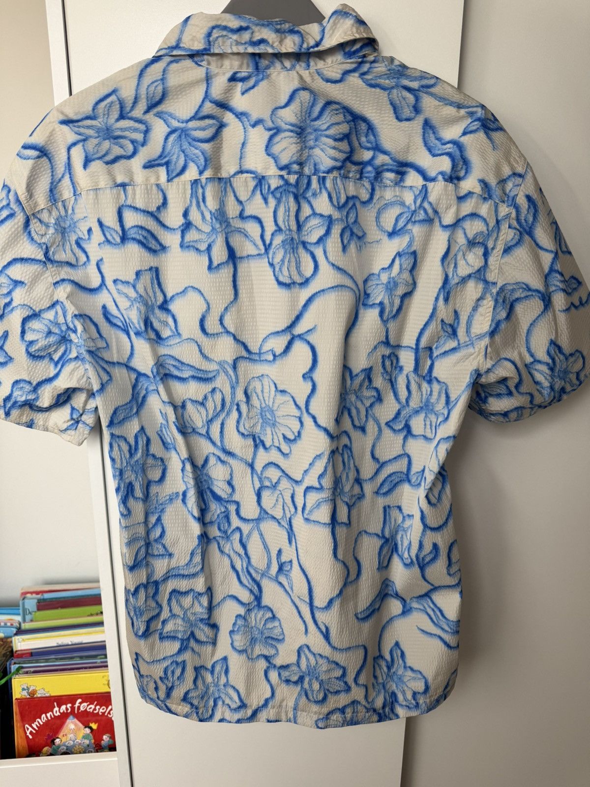 Dries Van Noten Dries Van Noten oversized shirt Size US S / EU 44-46 / 1 - 4 Thumbnail