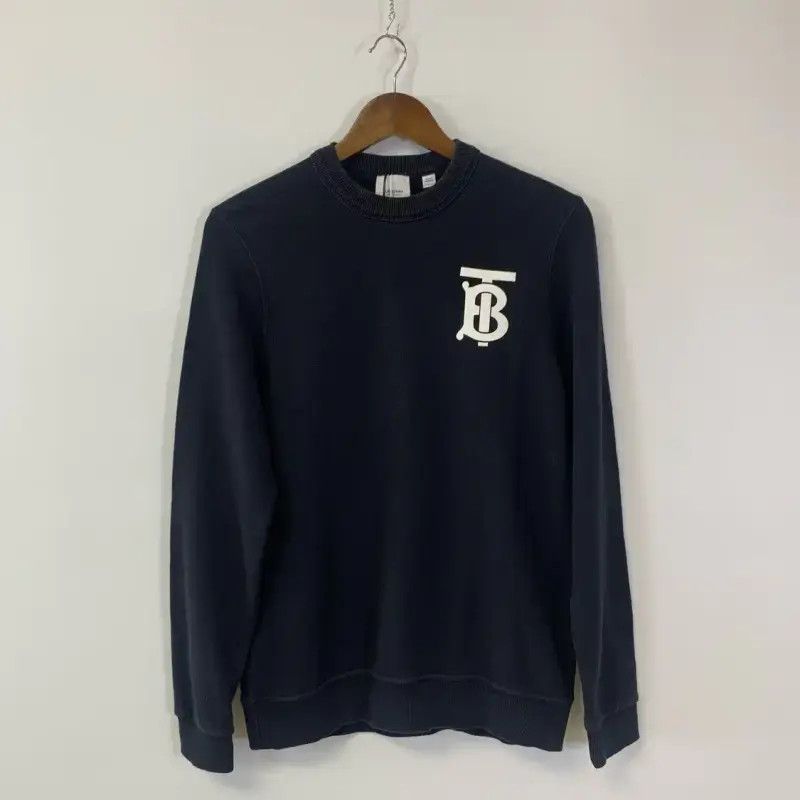 Burberry Burberry Black Men's Sweatshirt Size S Size US S / EU 44-46 / 1 - 1 Thumbnail