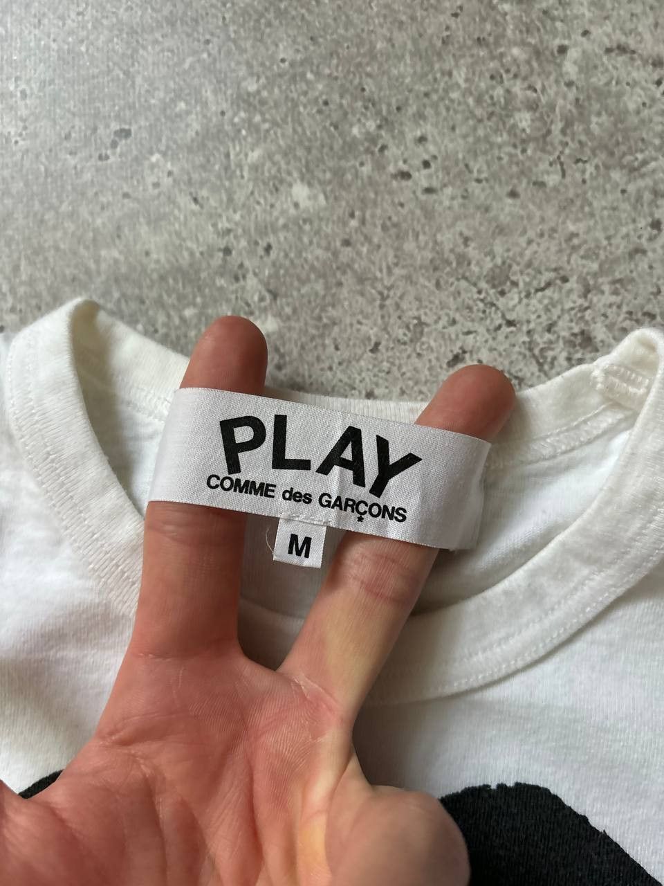Comme des Garcons Comme des Garçons Play Heart T-Shirt Size US M / EU 48-50 / 2 - 5 Thumbnail