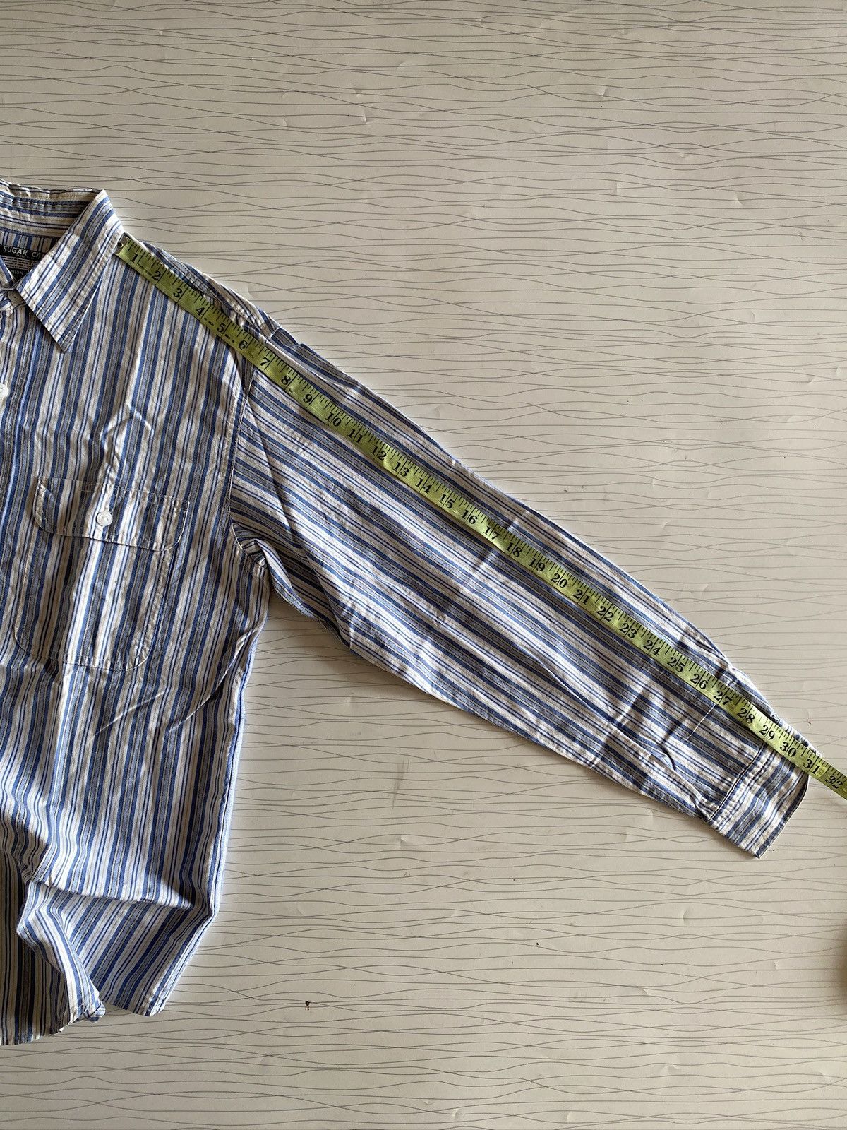 Japanese Brand Sugarcane Flannel Longsleeve Shirt Size US M / EU 48-50 / 2 - 9 Thumbnail