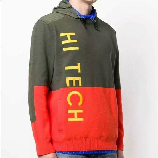 Polo Ralph Lauren × Ralph Lauren Polo by Ralph Lauren HI TECH Knit Cotton Hoodie Fall 2018 Size US S / EU 44-46 / 1 - 1 Thumbnail