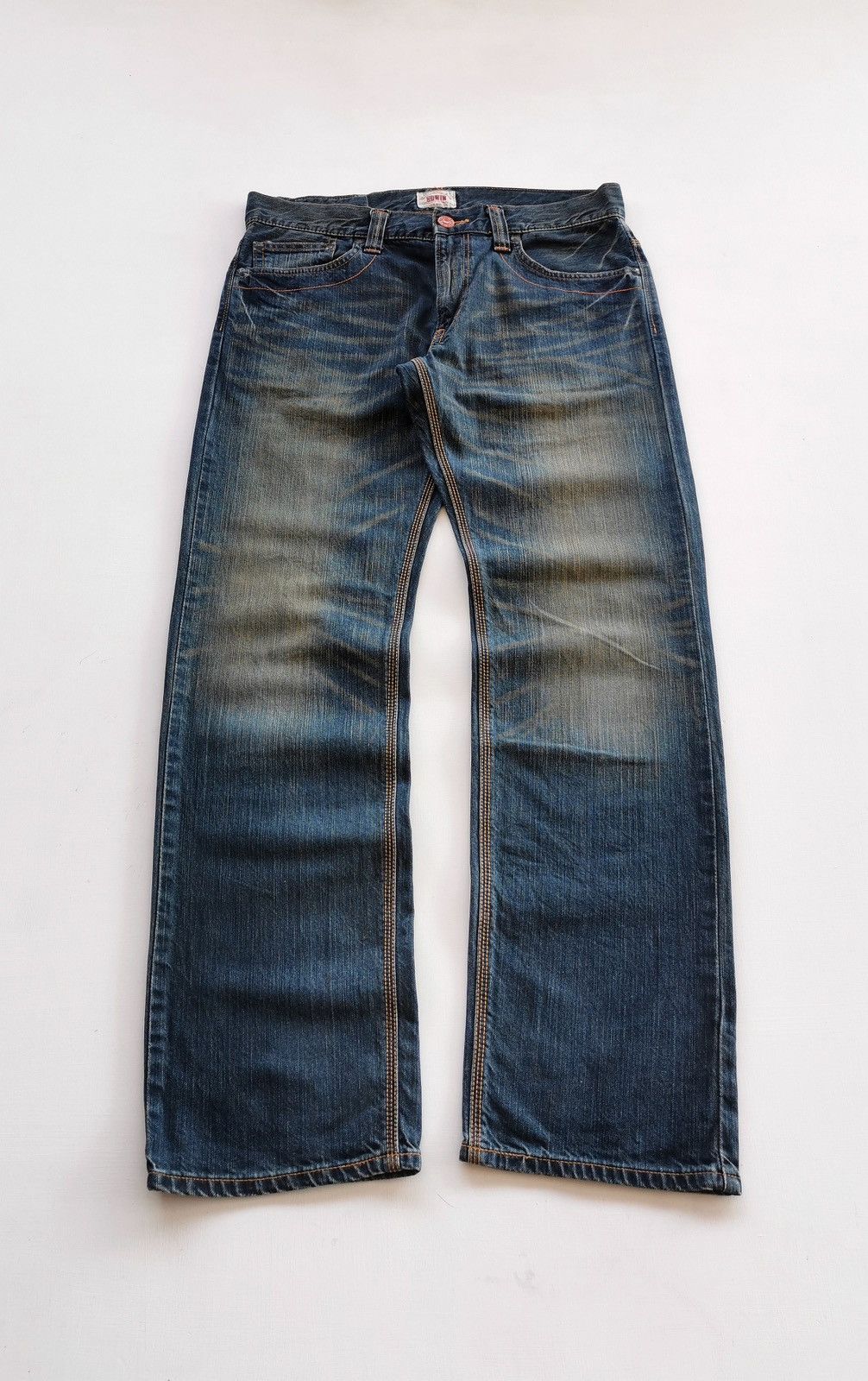 Edwin Rustic Color Edwin 403XVS Denim Jeans Size US 36 / EU 52 - 1 Thumbnail