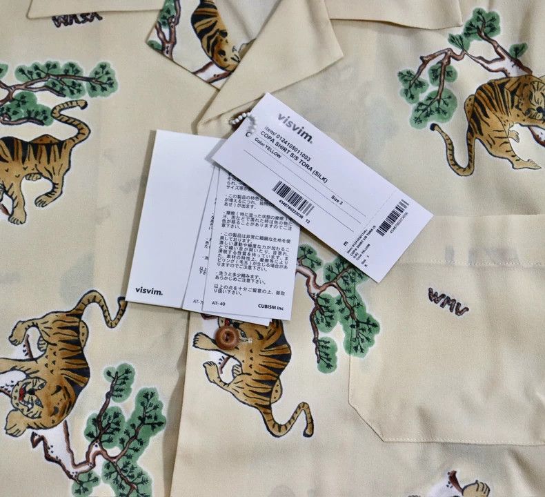 Visvim Visvim24aw Copa Shirt 2504-Nextarrow Size US L / EU 52-54 / 3 - 4 Thumbnail
