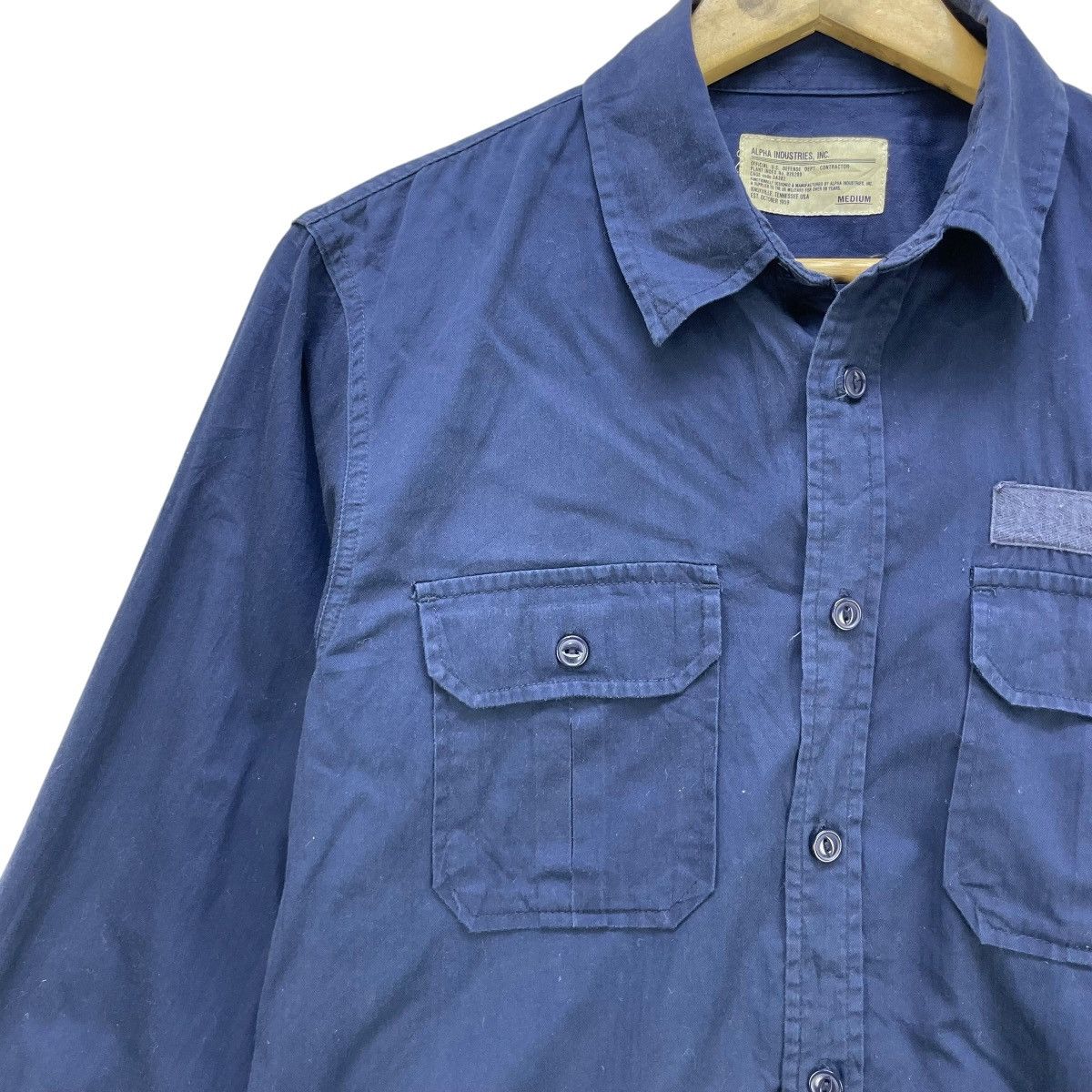 Alpha Industries Vintage Alpha Industries Inspired OG 107 Jacket Size US M / EU 48-50 / 2 - 4 Thumbnail