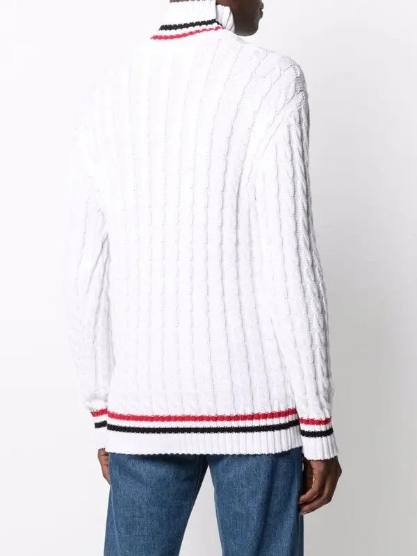 Balmain o1y0426 Turtleneck Sweater in Multicolor Size US XXL / EU 58 / 5 - 4 Thumbnail