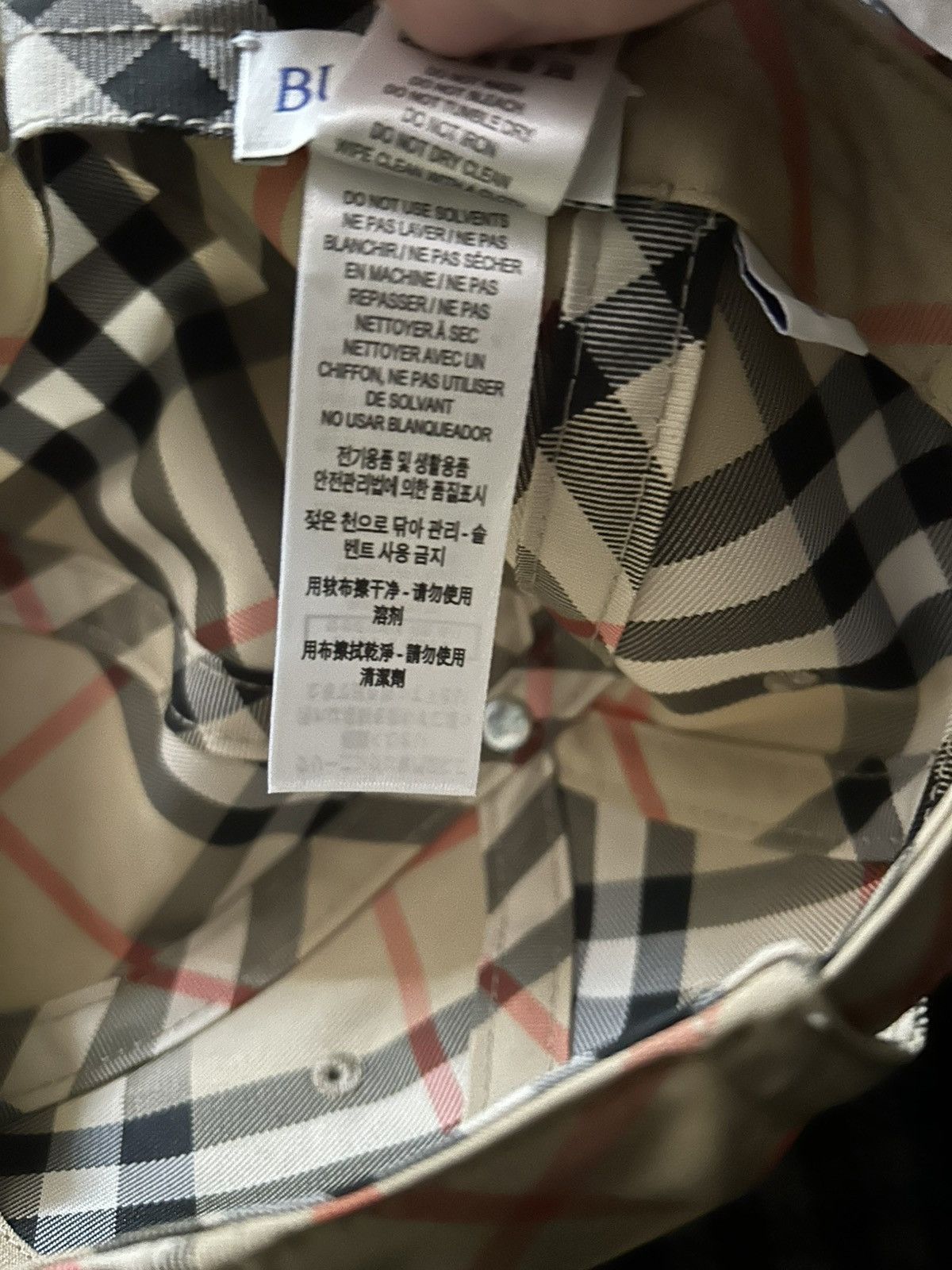 Burberry Burberry baseball cap Size ONE SIZE - 5 Thumbnail